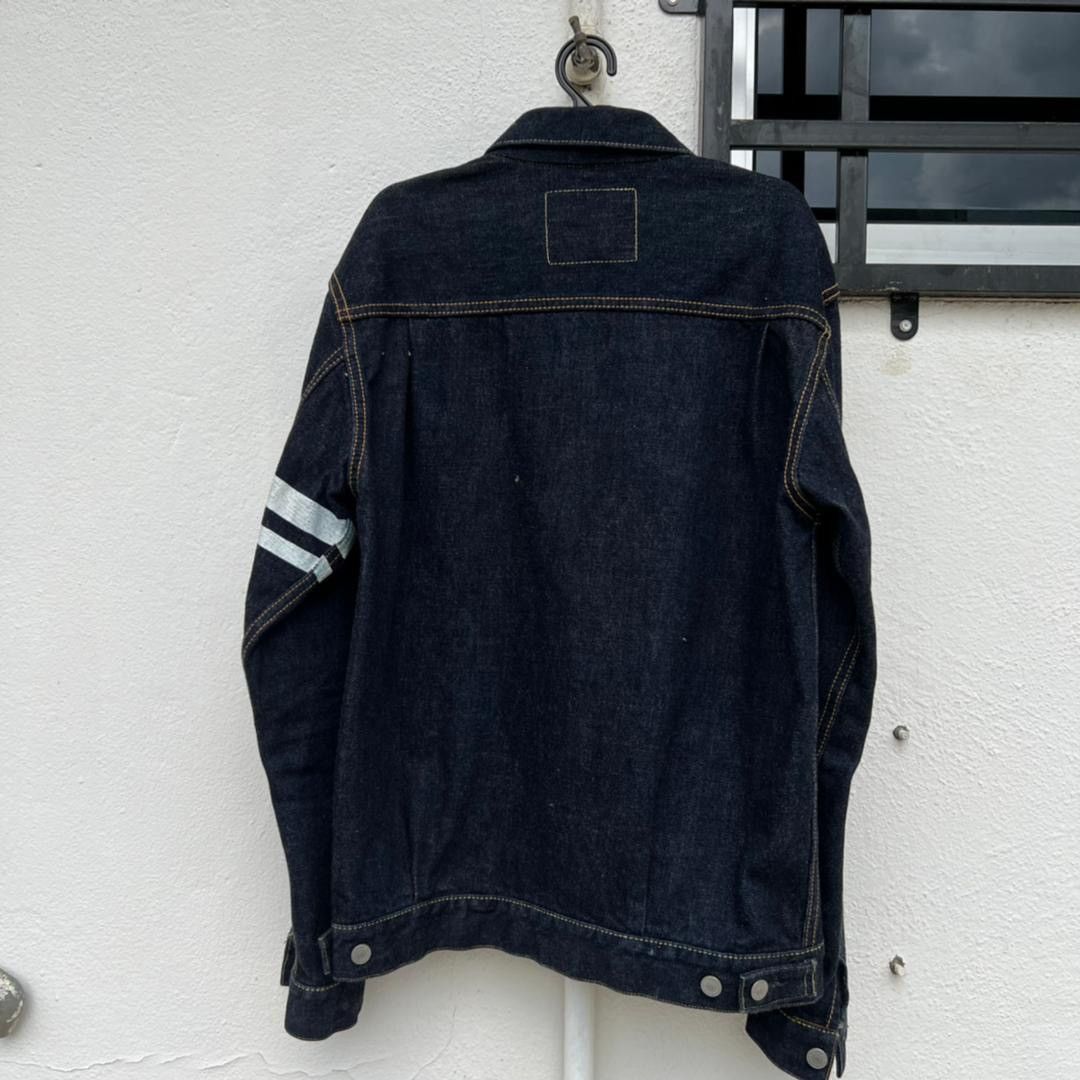 Japanese Brand Momotaro denim jacket Size US L / EU 52-54 / 3 - 2 Thumbnail