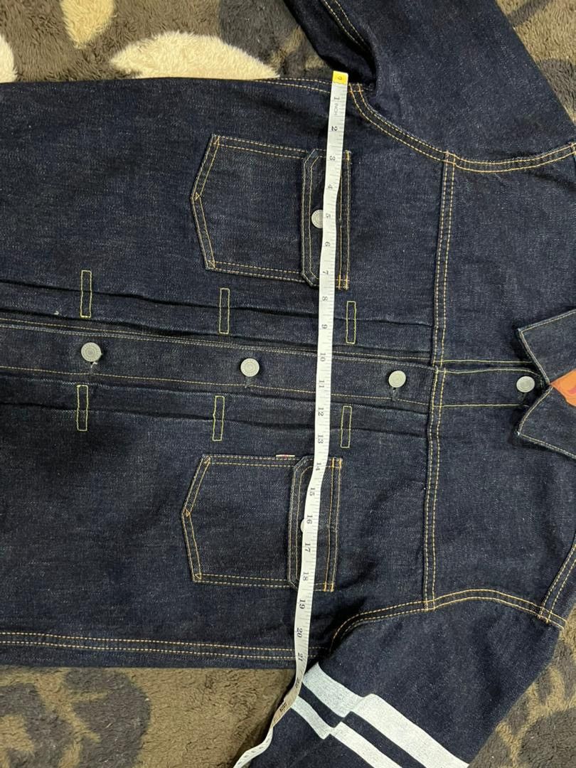 Japanese Brand Momotaro denim jacket Size US L / EU 52-54 / 3 - 11 Thumbnail