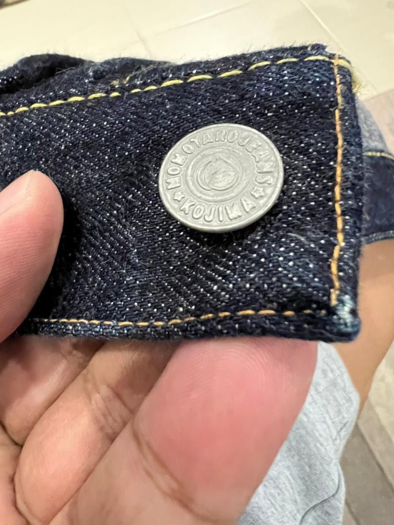 Japanese Brand Momotaro denim jacket Size US L / EU 52-54 / 3 - 13 Thumbnail