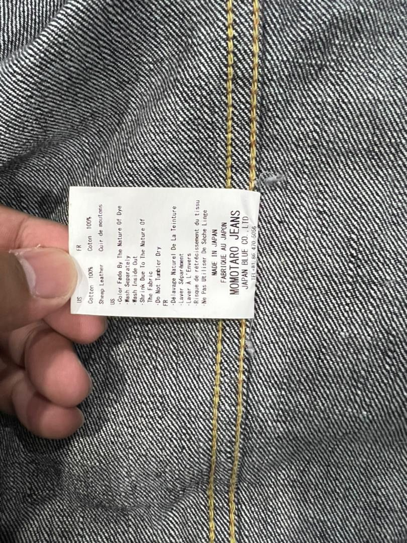 Japanese Brand Momotaro denim jacket Size US L / EU 52-54 / 3 - 7 Thumbnail