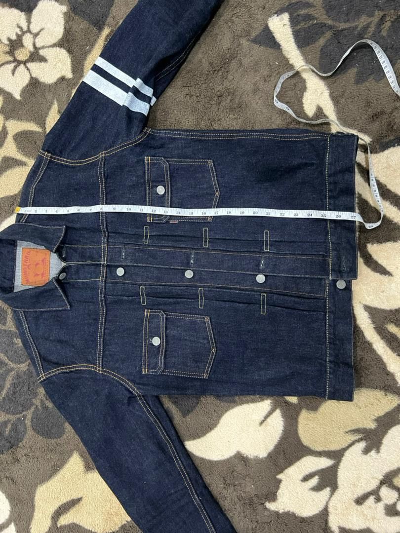 Japanese Brand Momotaro denim jacket Size US L / EU 52-54 / 3 - 12 Thumbnail