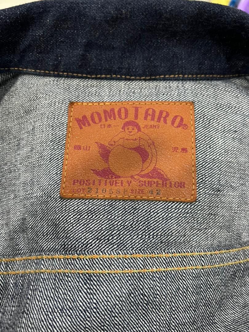 Japanese Brand Momotaro denim jacket Size US L / EU 52-54 / 3 - 5 Thumbnail