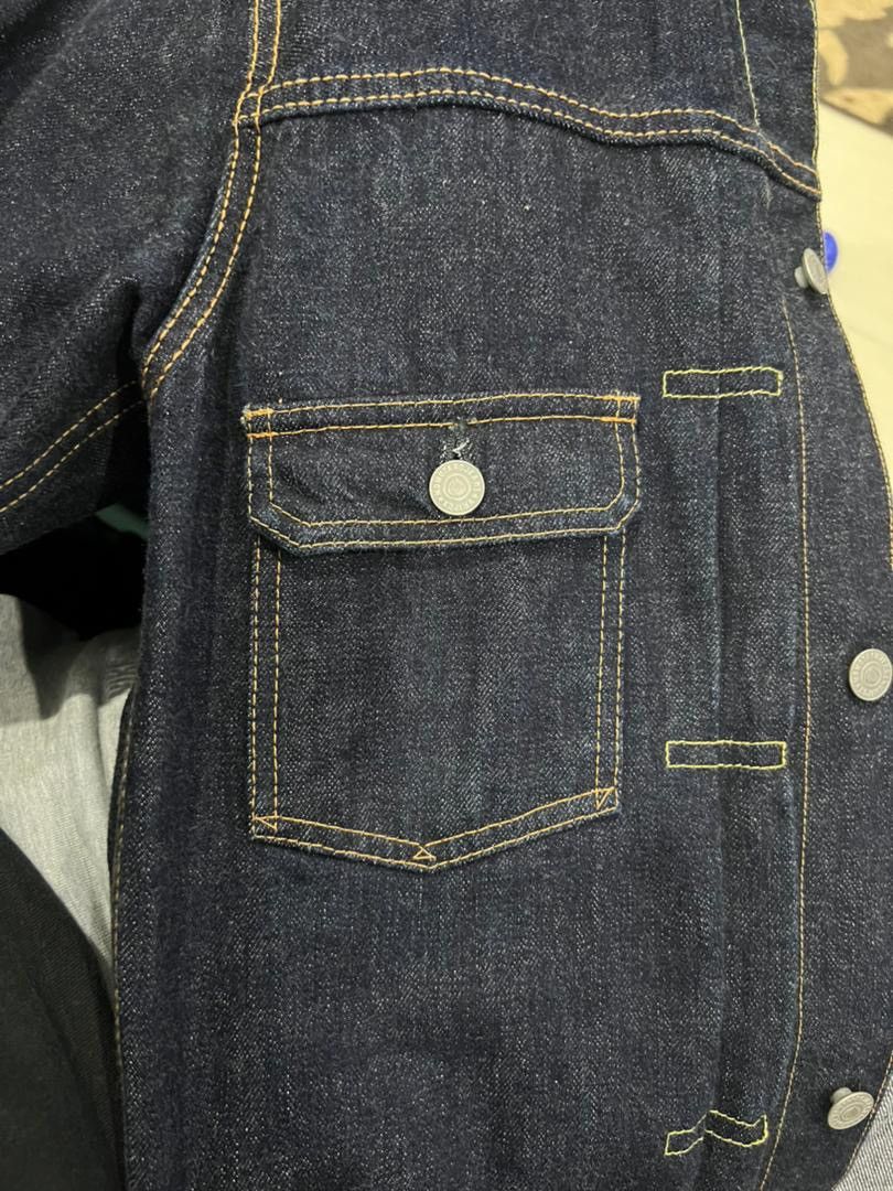 Japanese Brand Momotaro denim jacket Size US L / EU 52-54 / 3 - 8 Thumbnail