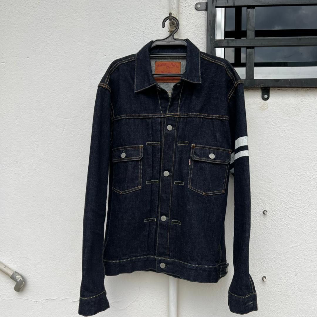 Japanese Brand Momotaro denim jacket Size US L / EU 52-54 / 3 - 1 Thumbnail