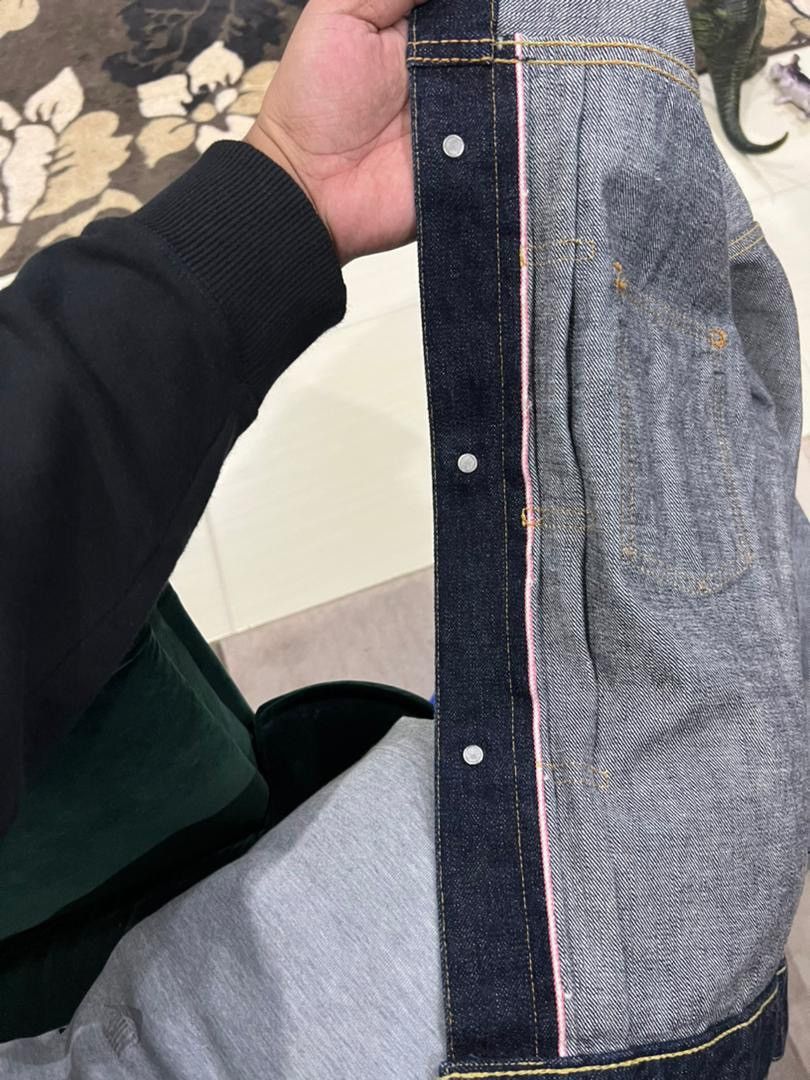 Japanese Brand Momotaro denim jacket Size US L / EU 52-54 / 3 - 9 Thumbnail
