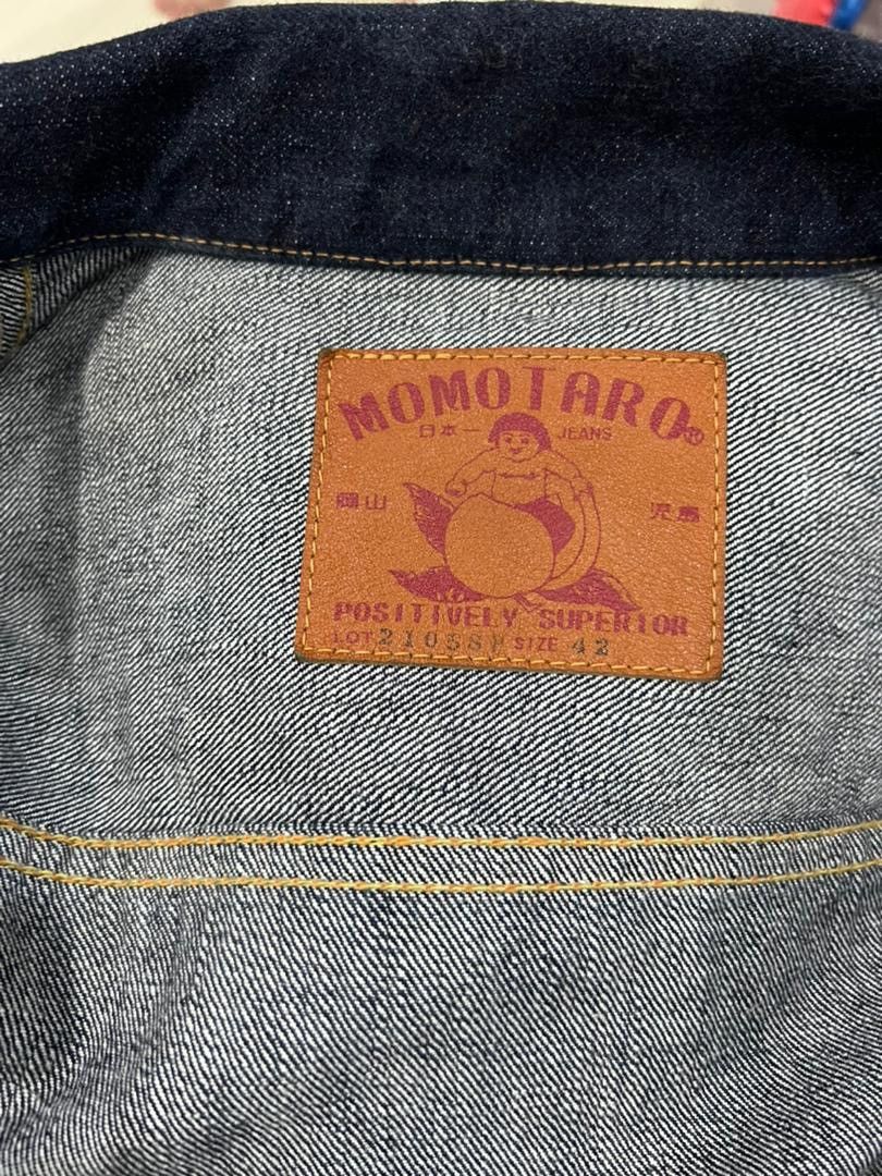 Japanese Brand Momotaro denim jacket Size US L / EU 52-54 / 3 - 14 Thumbnail