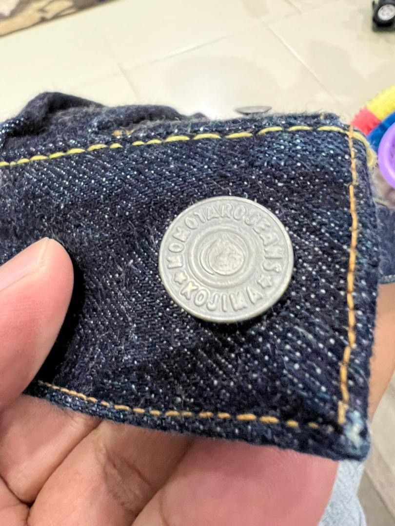 Japanese Brand Momotaro denim jacket Size US L / EU 52-54 / 3 - 10 Thumbnail