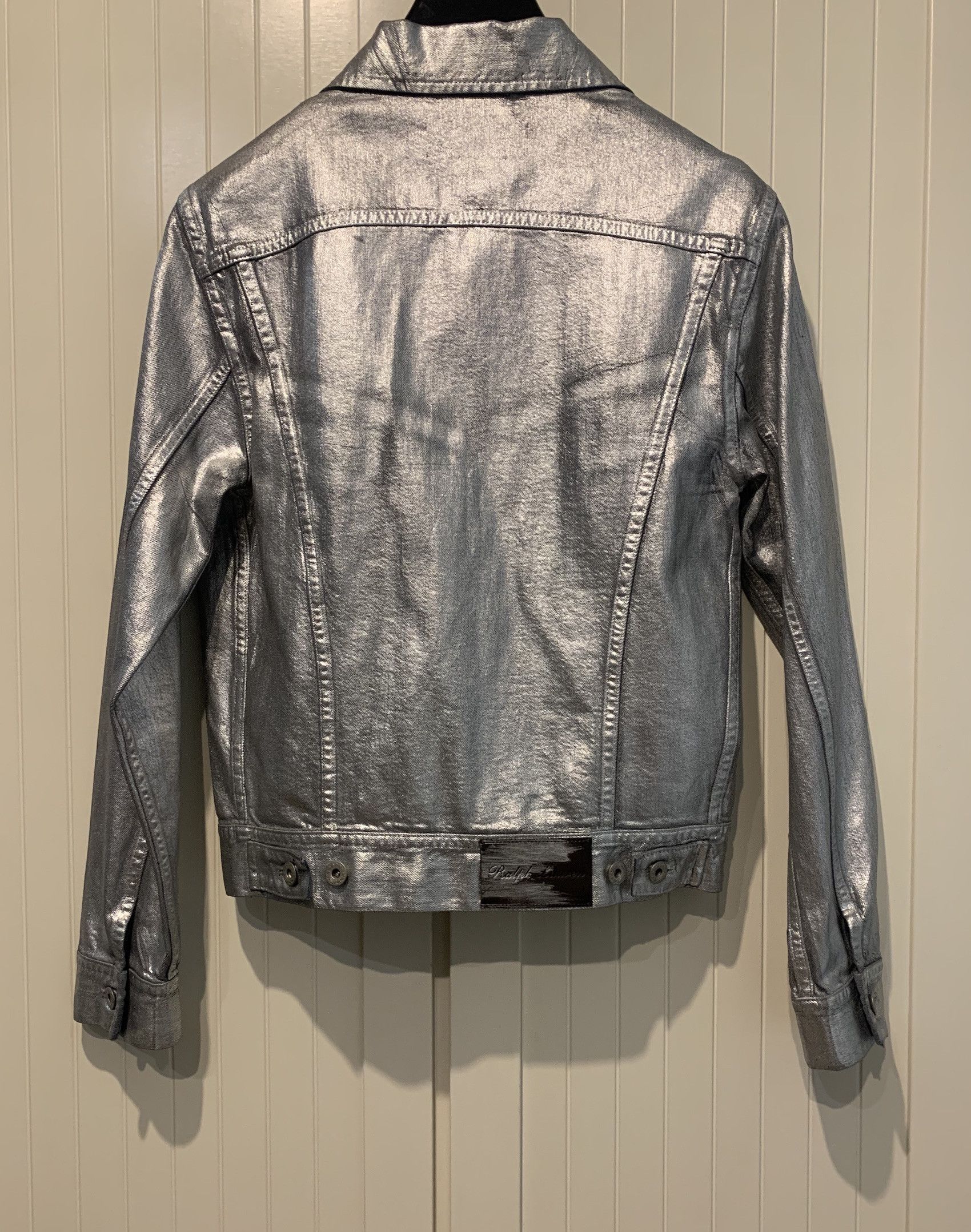 Ralph Lauren Purple Label SS'19 Trucker Jacket Size US XS / EU 42 / 0 - 2 Thumbnail