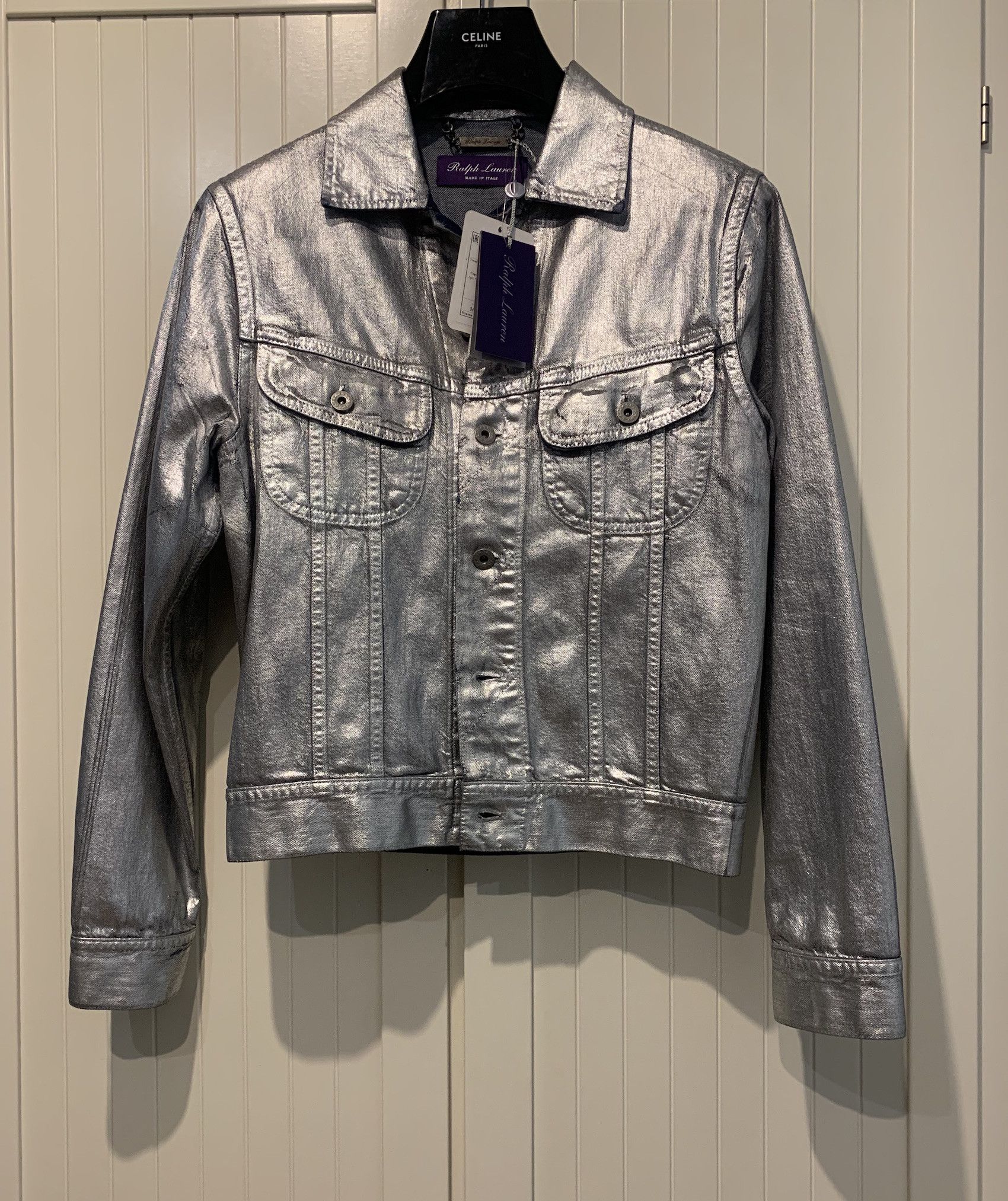 Ralph Lauren Purple Label SS'19 Trucker Jacket Size US XS / EU 42 / 0 - 1 Thumbnail