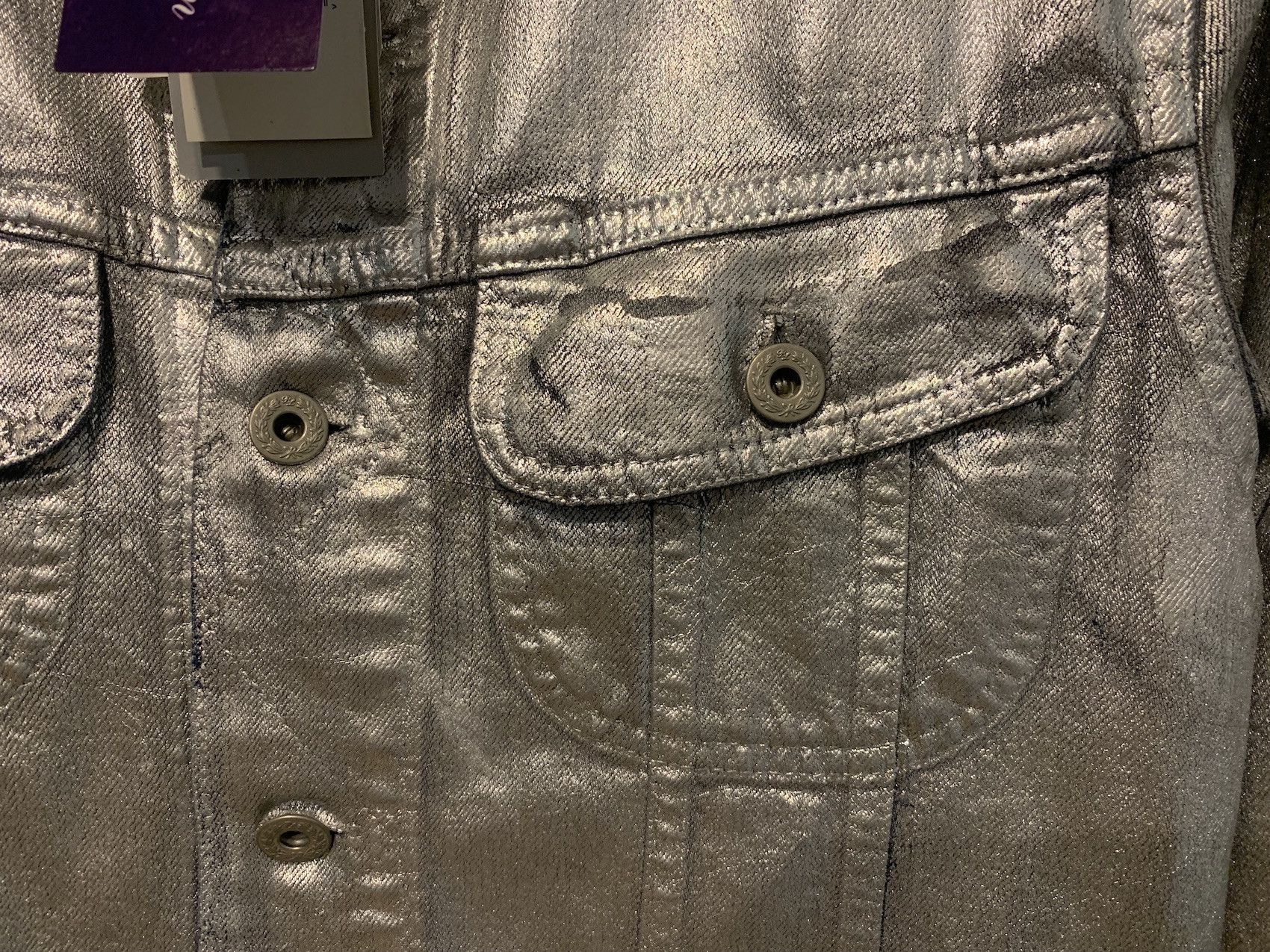 Ralph Lauren Purple Label SS'19 Trucker Jacket Size US XS / EU 42 / 0 - 3 Thumbnail