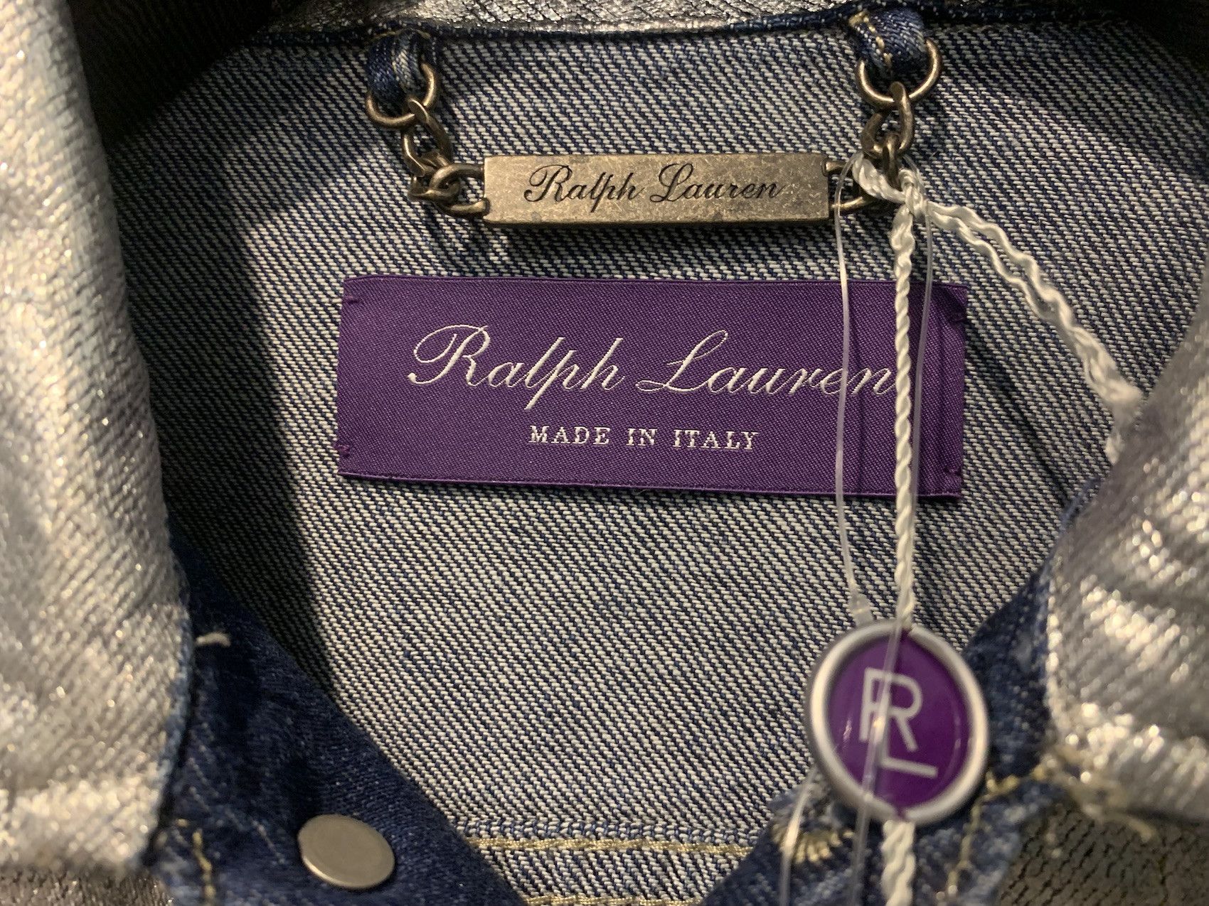 Ralph Lauren Purple Label SS'19 Trucker Jacket Size US XS / EU 42 / 0 - 5 Thumbnail