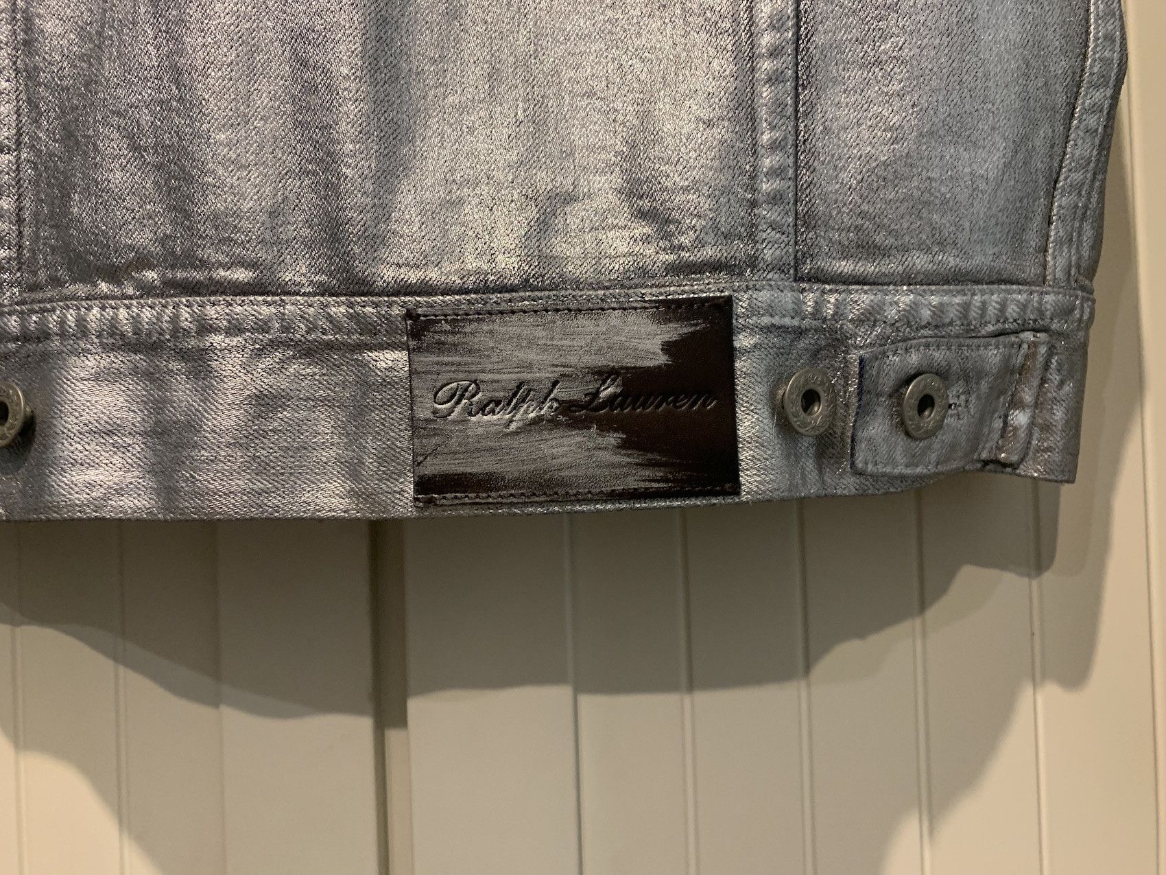 Ralph Lauren Purple Label SS'19 Trucker Jacket Size US XS / EU 42 / 0 - 4 Thumbnail