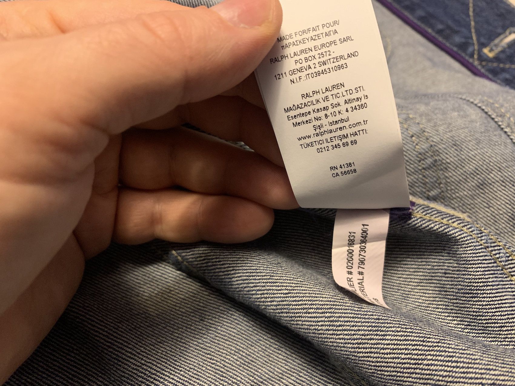 Ralph Lauren Purple Label SS'19 Trucker Jacket Size US XS / EU 42 / 0 - 8 Thumbnail