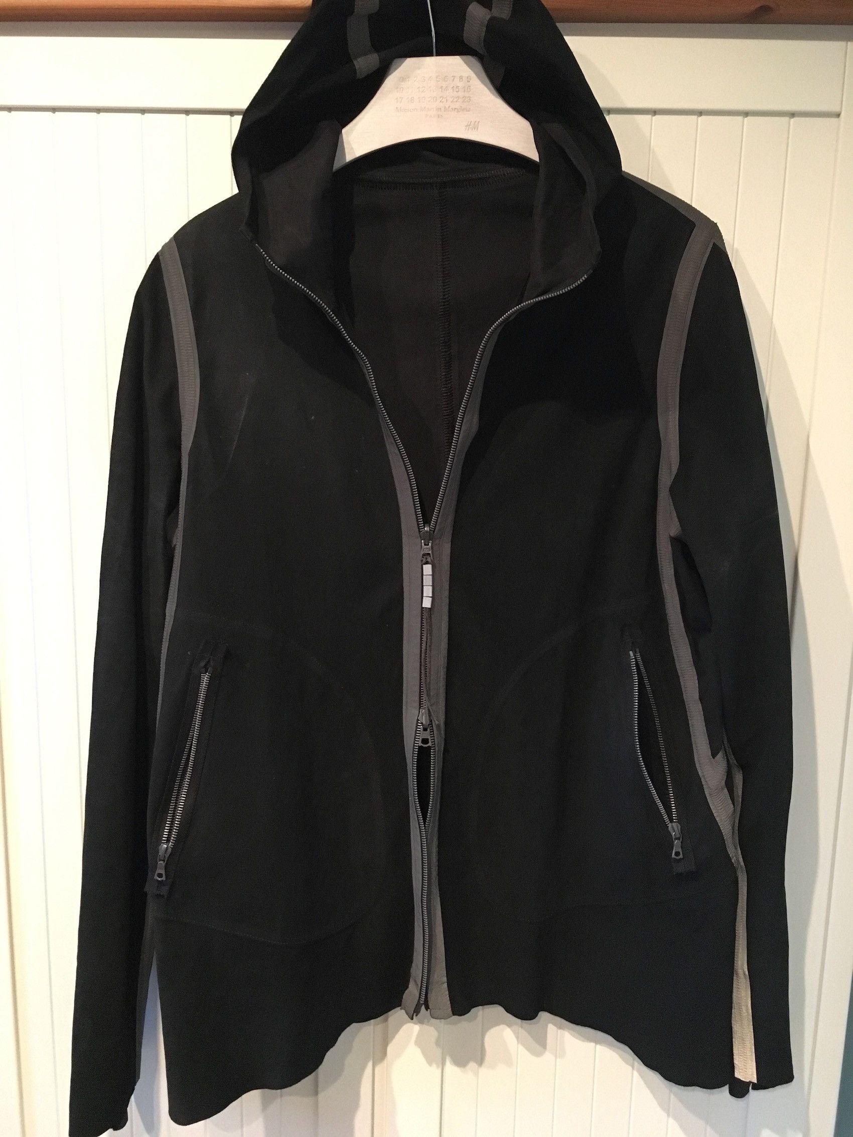Isaac Sellam Experience Hooded Jacket Reversible Size US XL / EU 56 / 4 - 6 Thumbnail