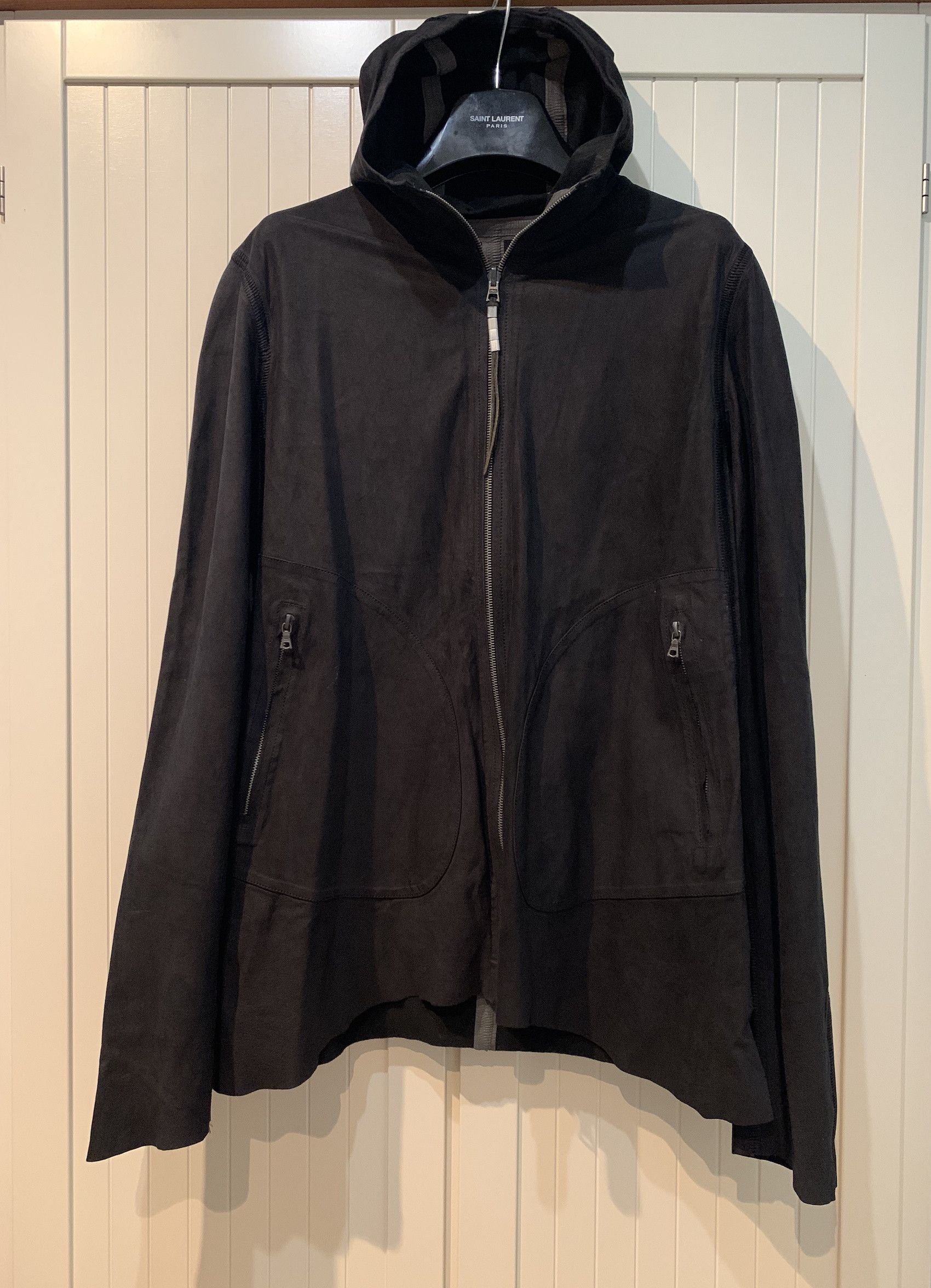 Isaac Sellam Experience Hooded Jacket Reversible Size US XL / EU 56 / 4 - 1 Thumbnail