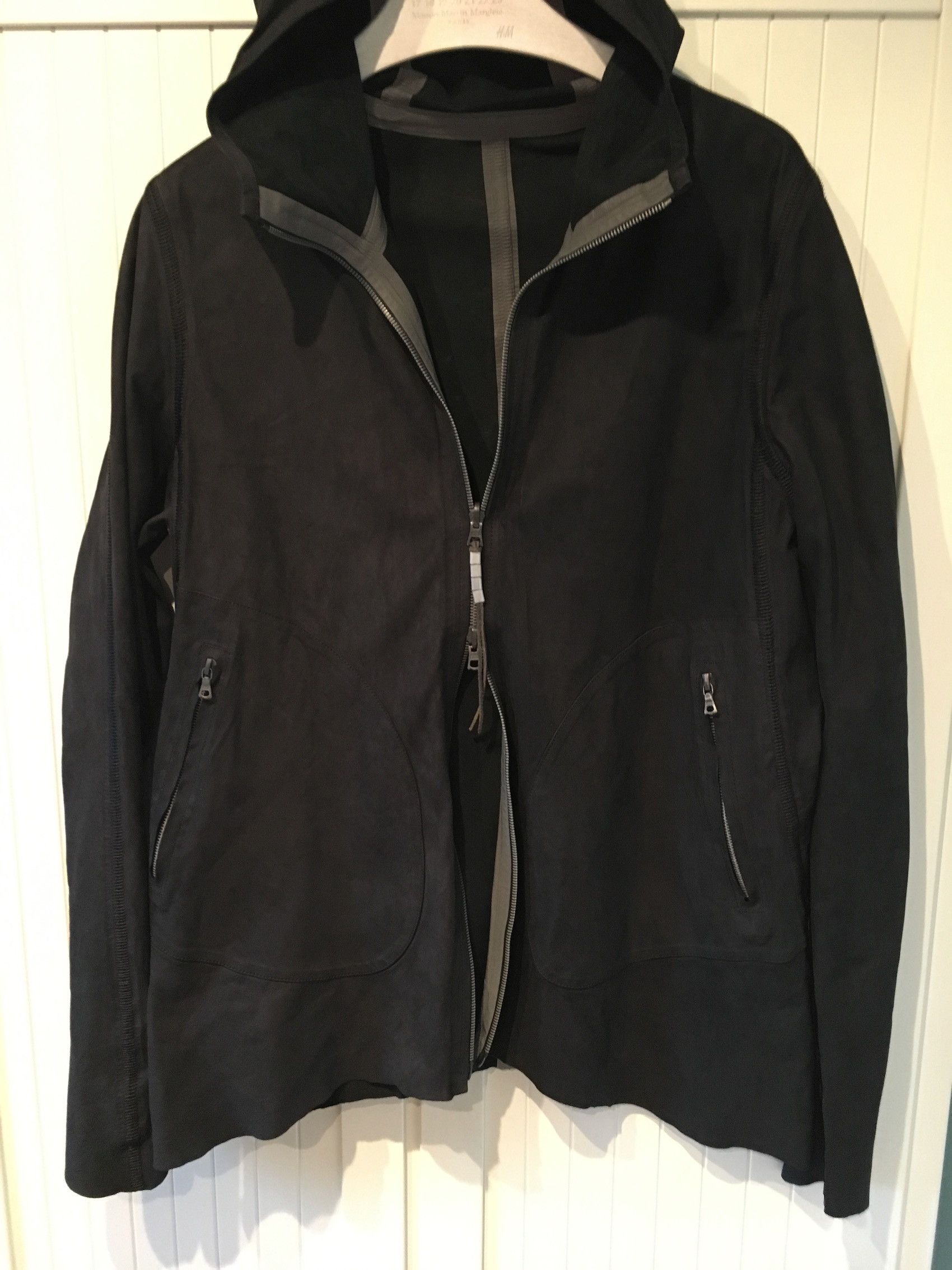 Isaac Sellam Experience Hooded Jacket Reversible Size US XL / EU 56 / 4 - 2 Thumbnail