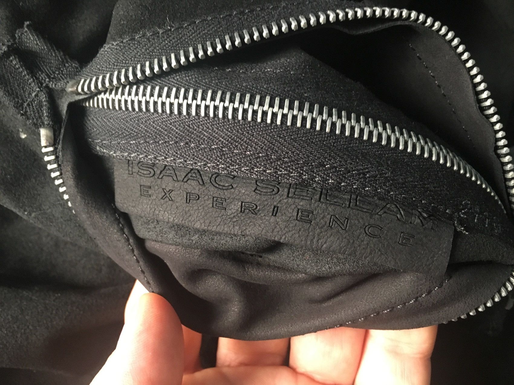 Isaac Sellam Experience Hooded Jacket Reversible Size US XL / EU 56 / 4 - 9 Thumbnail