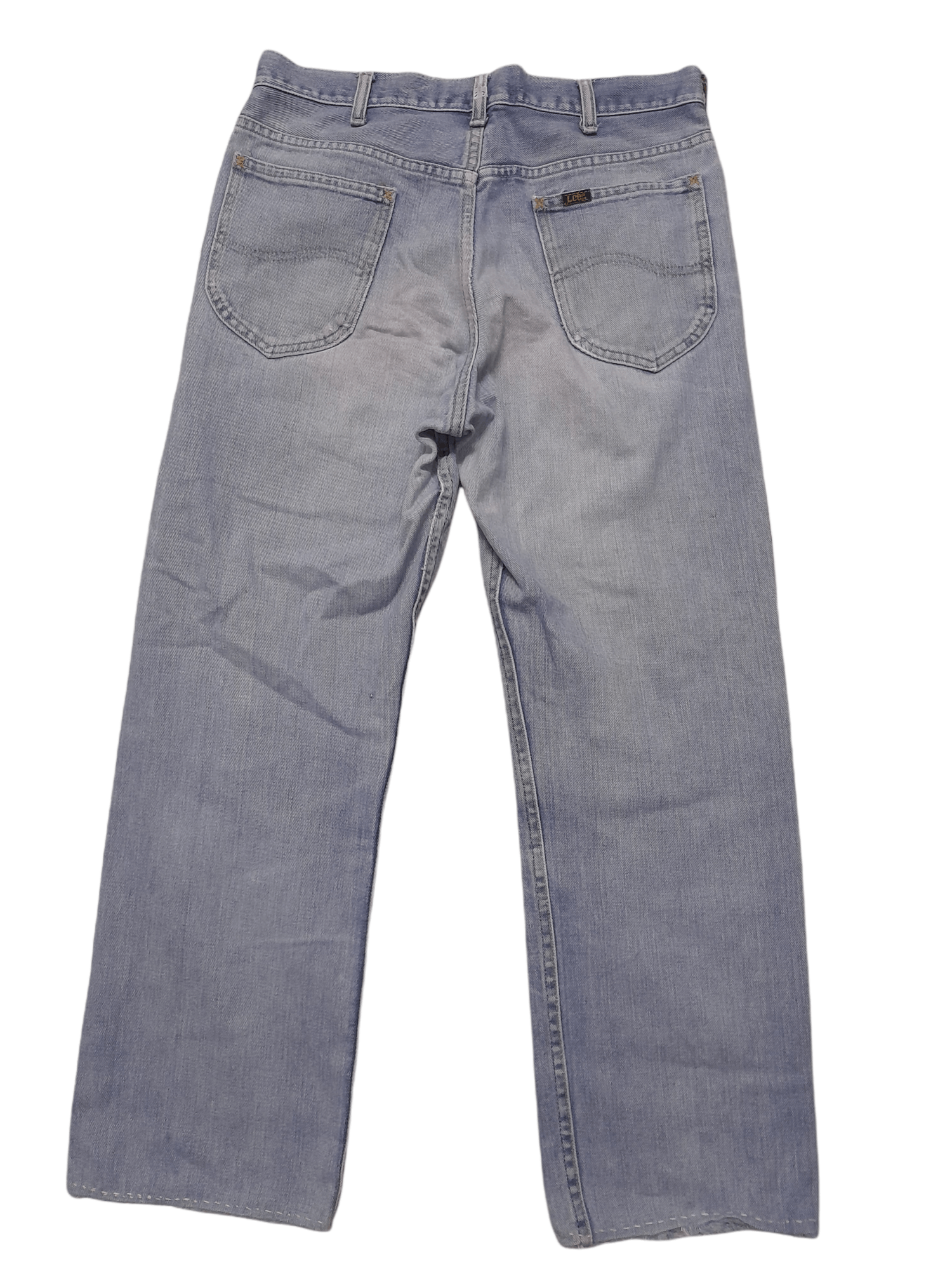 Lee 1988 LEE USA Denim Talon 42 (D709) w31 Size US 31 - 5 Thumbnail