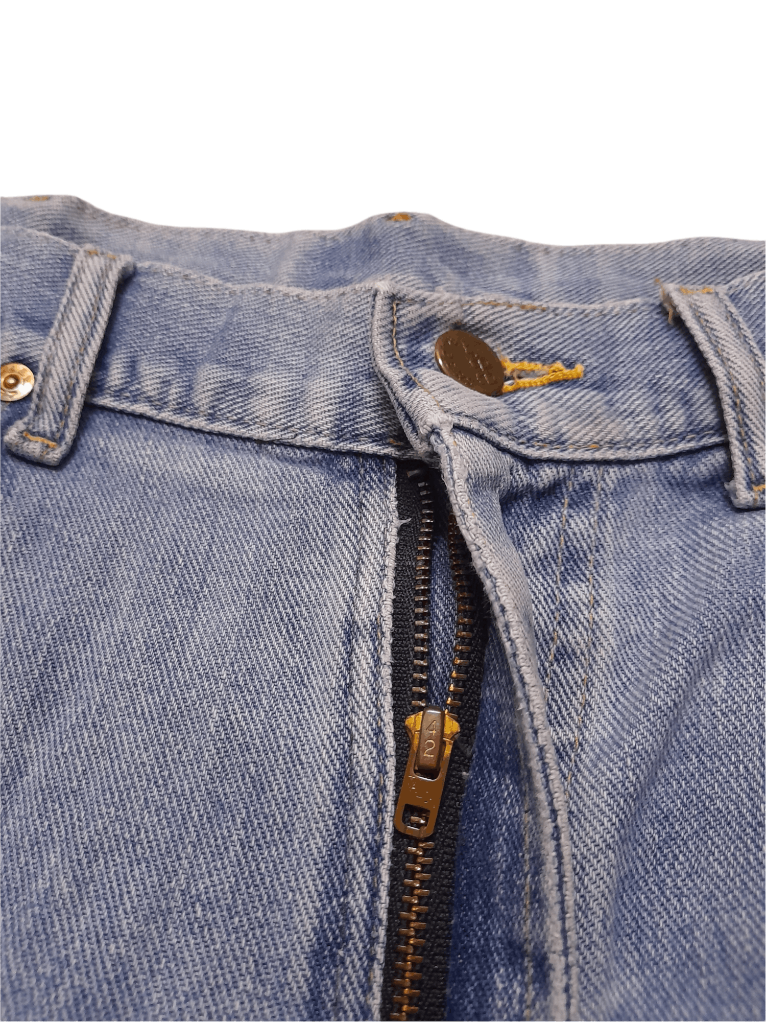 Lee 1988 LEE USA Denim Talon 42 (D709) w31 Size US 31 - 3 Thumbnail