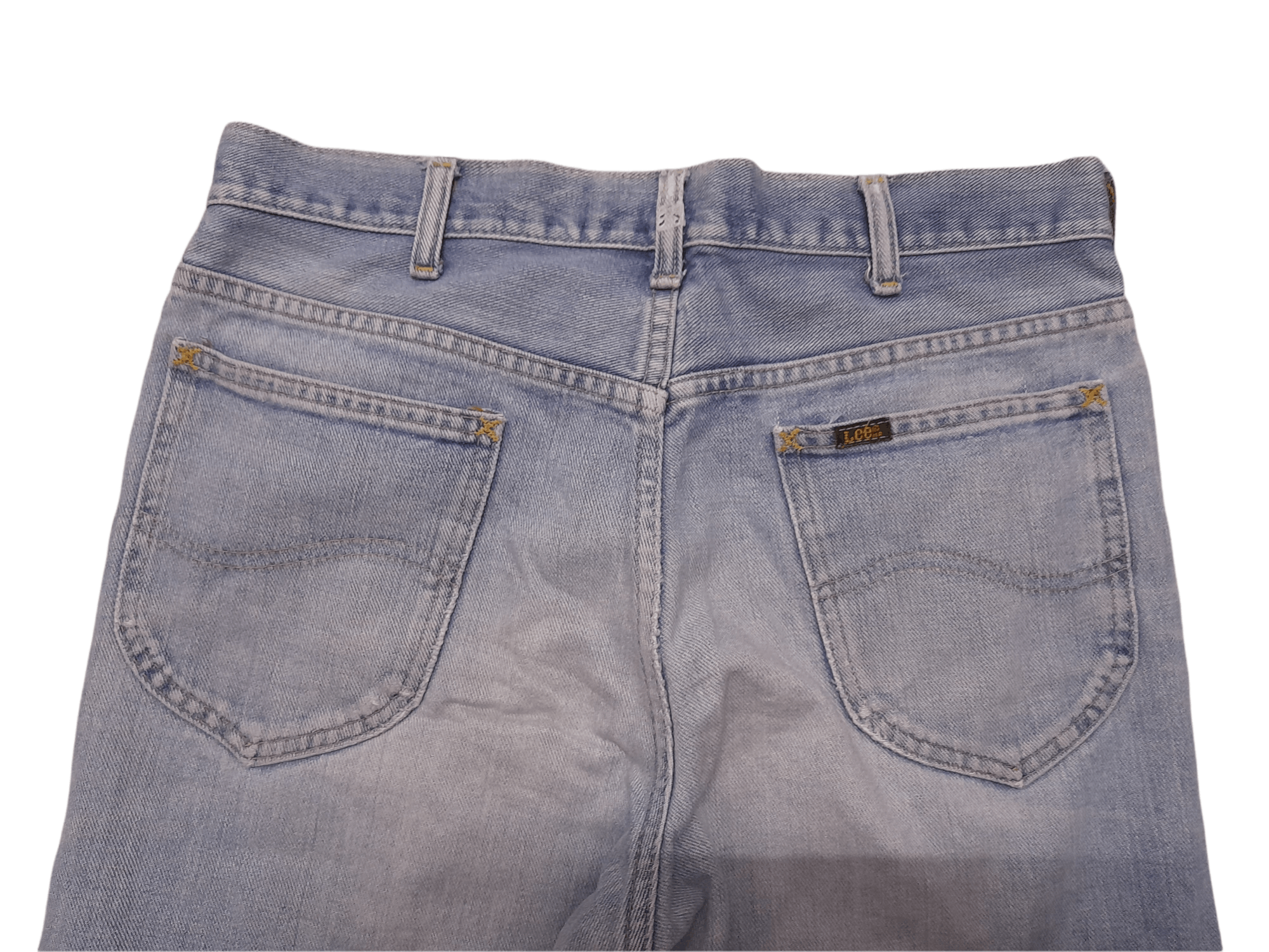 Lee 1988 LEE USA Denim Talon 42 (D709) w31 Size US 31 - 6 Thumbnail