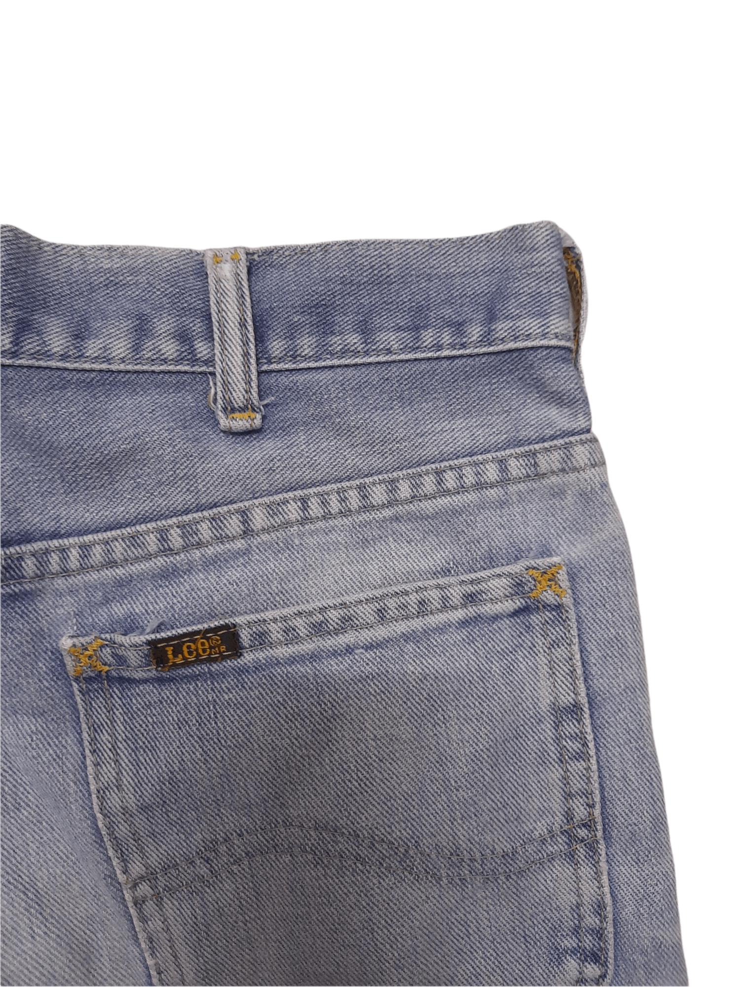 Lee 1988 LEE USA Denim Talon 42 (D709) w31 Size US 31 - 7 Thumbnail