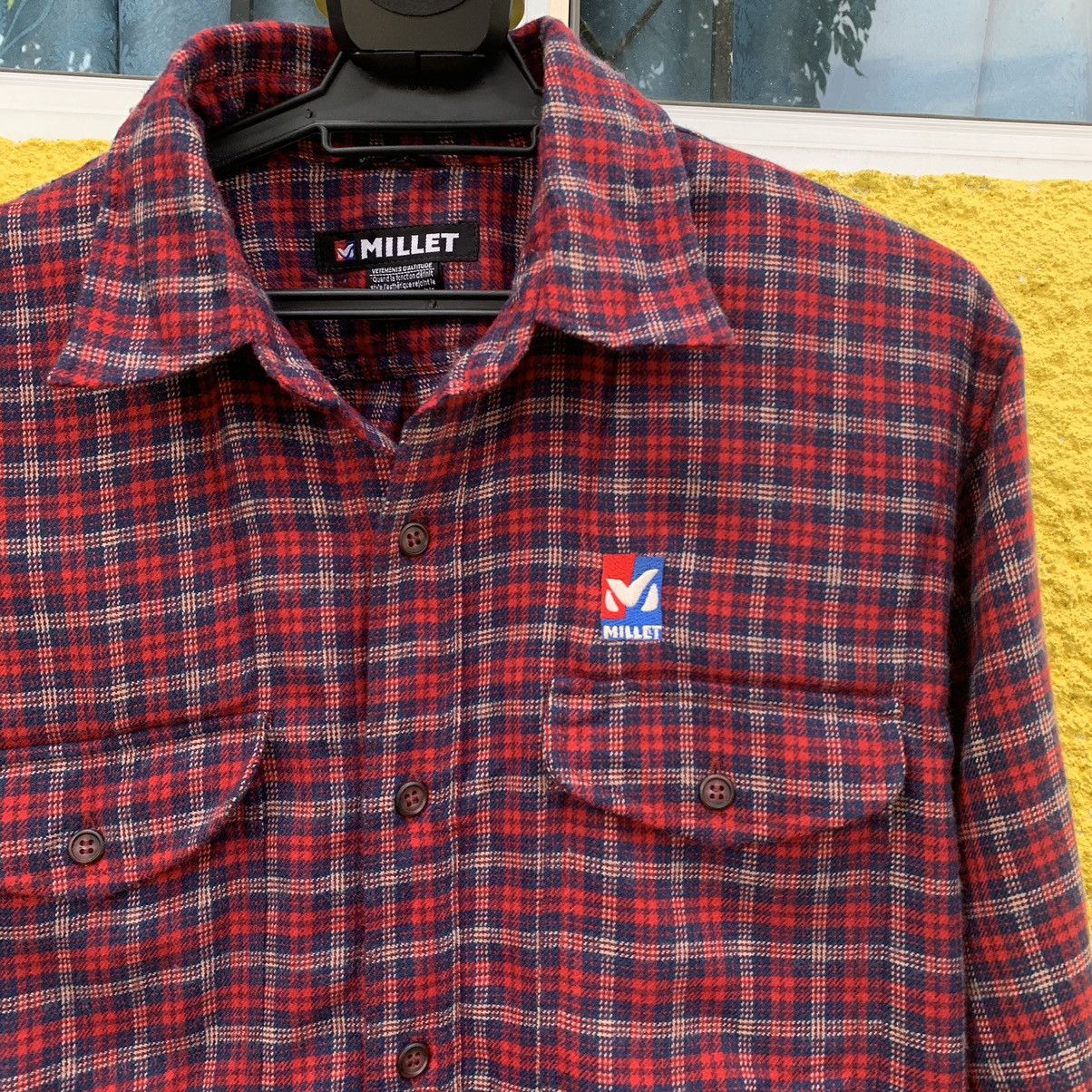 Flannel Millet flannel Size US L / EU 52-54 / 3 - 6 Thumbnail