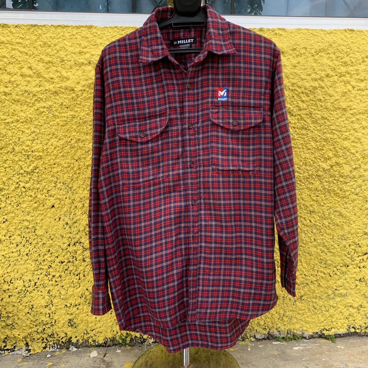 Flannel Millet flannel Size US L / EU 52-54 / 3 - 1 Thumbnail