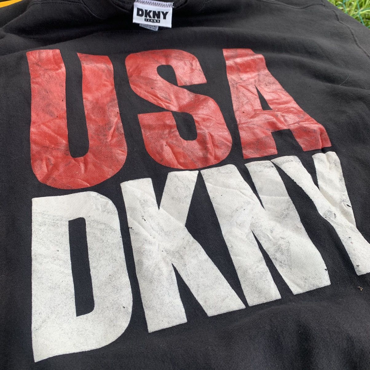 DKNY DKNY vintage 90s sweatshirt Size US L / EU 52-54 / 3 - 3 Thumbnail