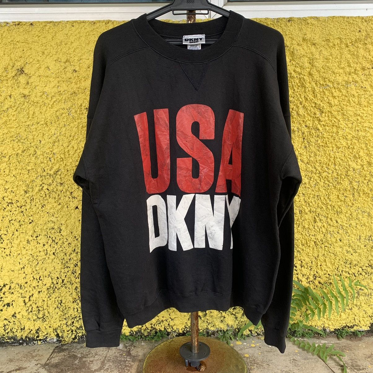 DKNY DKNY vintage 90s sweatshirt Size US L / EU 52-54 / 3 - 4 Thumbnail