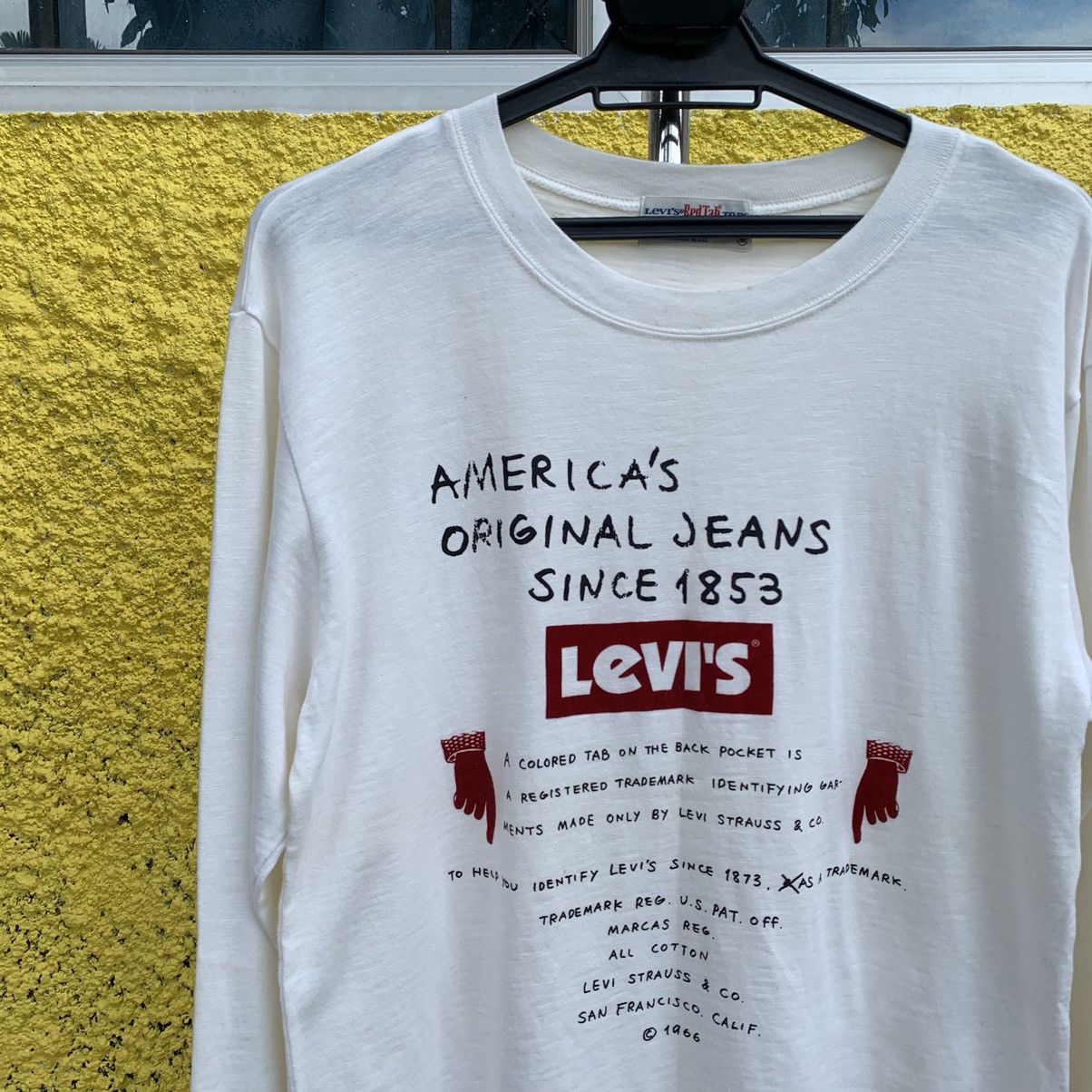 Levi's Levi’s Redtab tops sportwear long sleeve Size US M / EU 48-50 / 2 - 2 Thumbnail