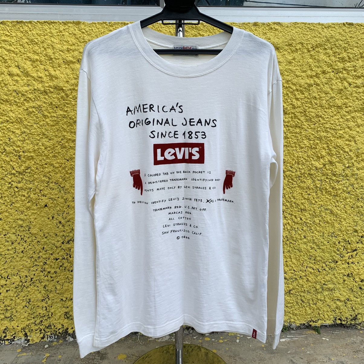 Levi's Levi’s Redtab tops sportwear long sleeve Size US M / EU 48-50 / 2 - 1 Thumbnail