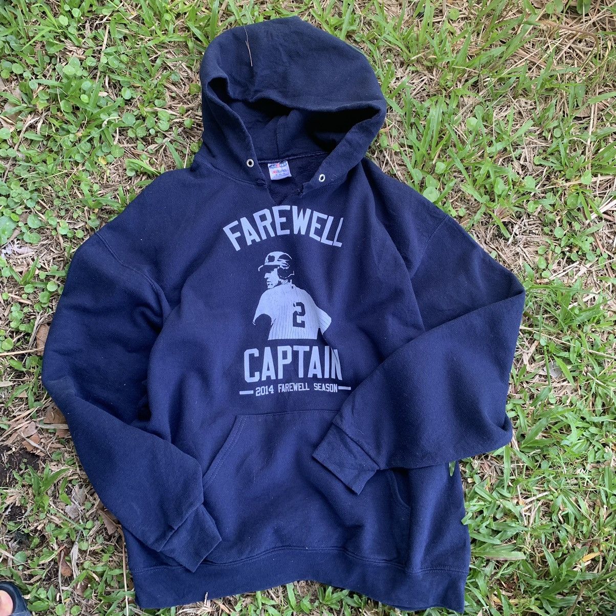Jerzees MLB farewell season hoodie Size US XL / EU 56 / 4 - 1 Thumbnail