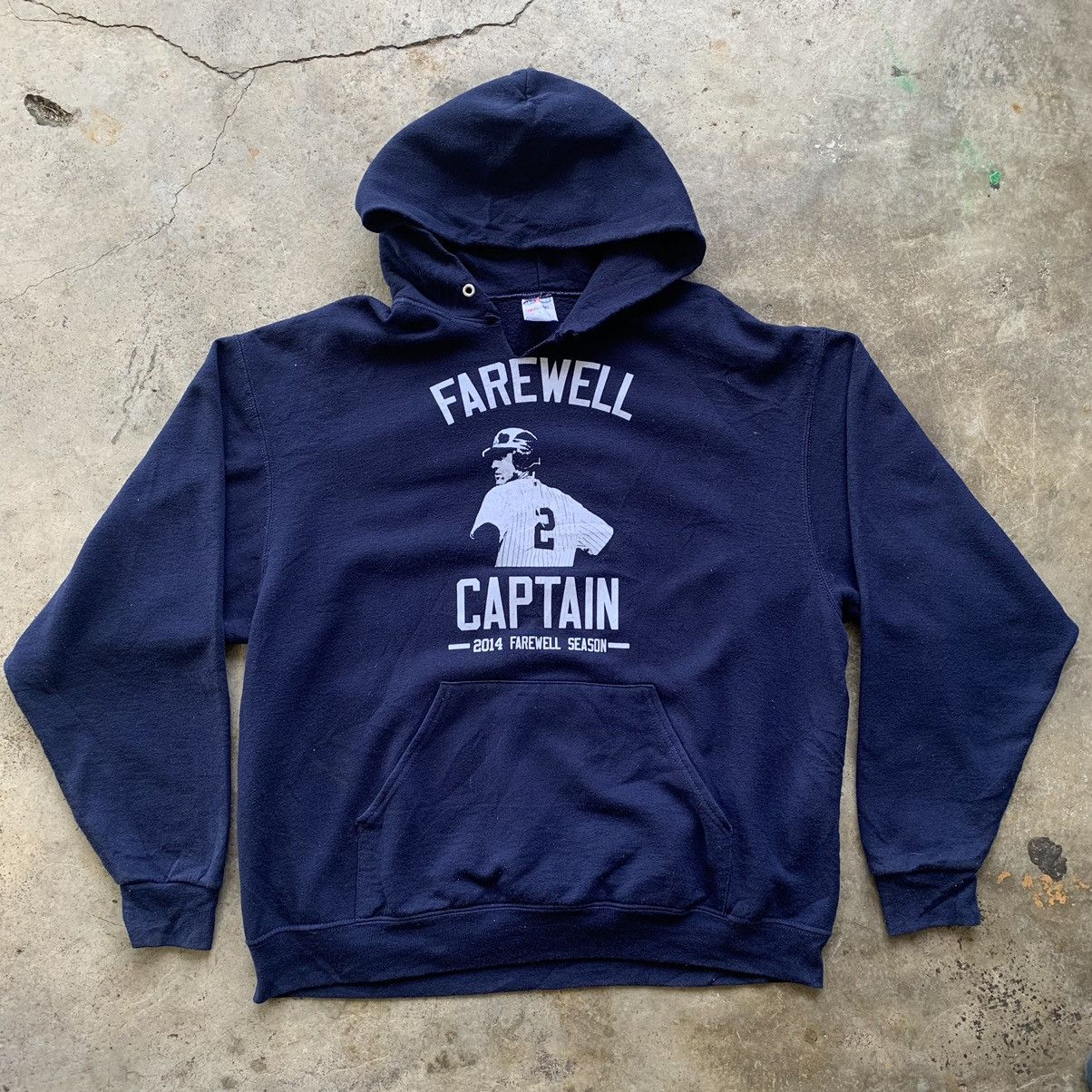 Jerzees MLB farewell season hoodie Size US XL / EU 56 / 4 - 8 Thumbnail