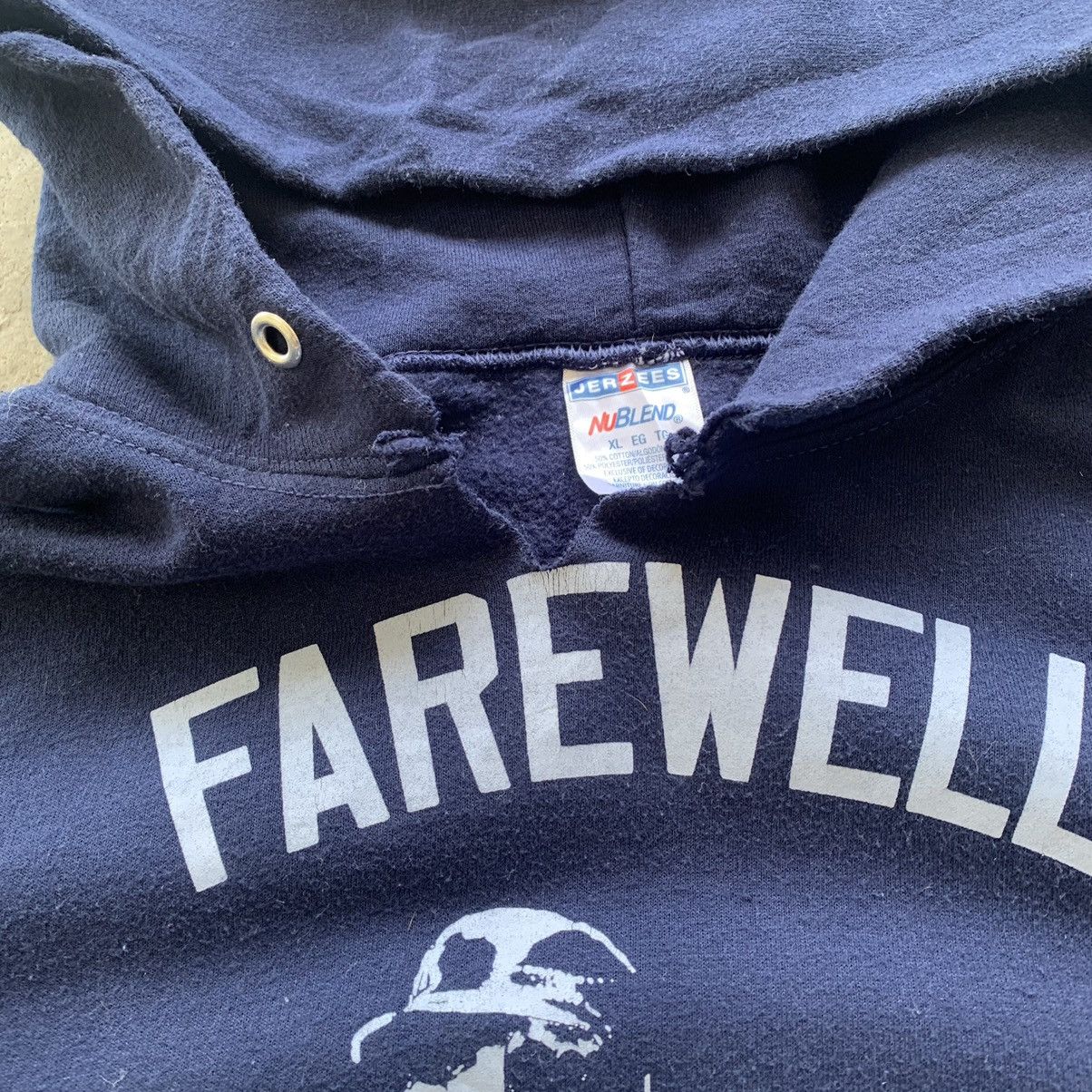 Jerzees MLB farewell season hoodie Size US XL / EU 56 / 4 - 9 Thumbnail