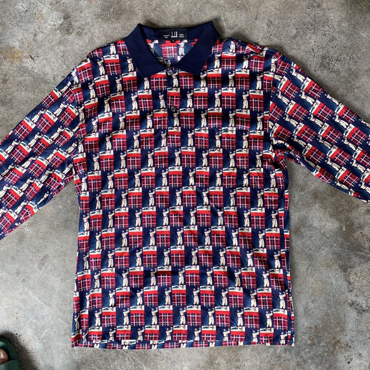 Alfred Dunhill Dunhill vintage OVP long sleeve 80s Size US M / EU 48-50 / 2 - 4 Thumbnail