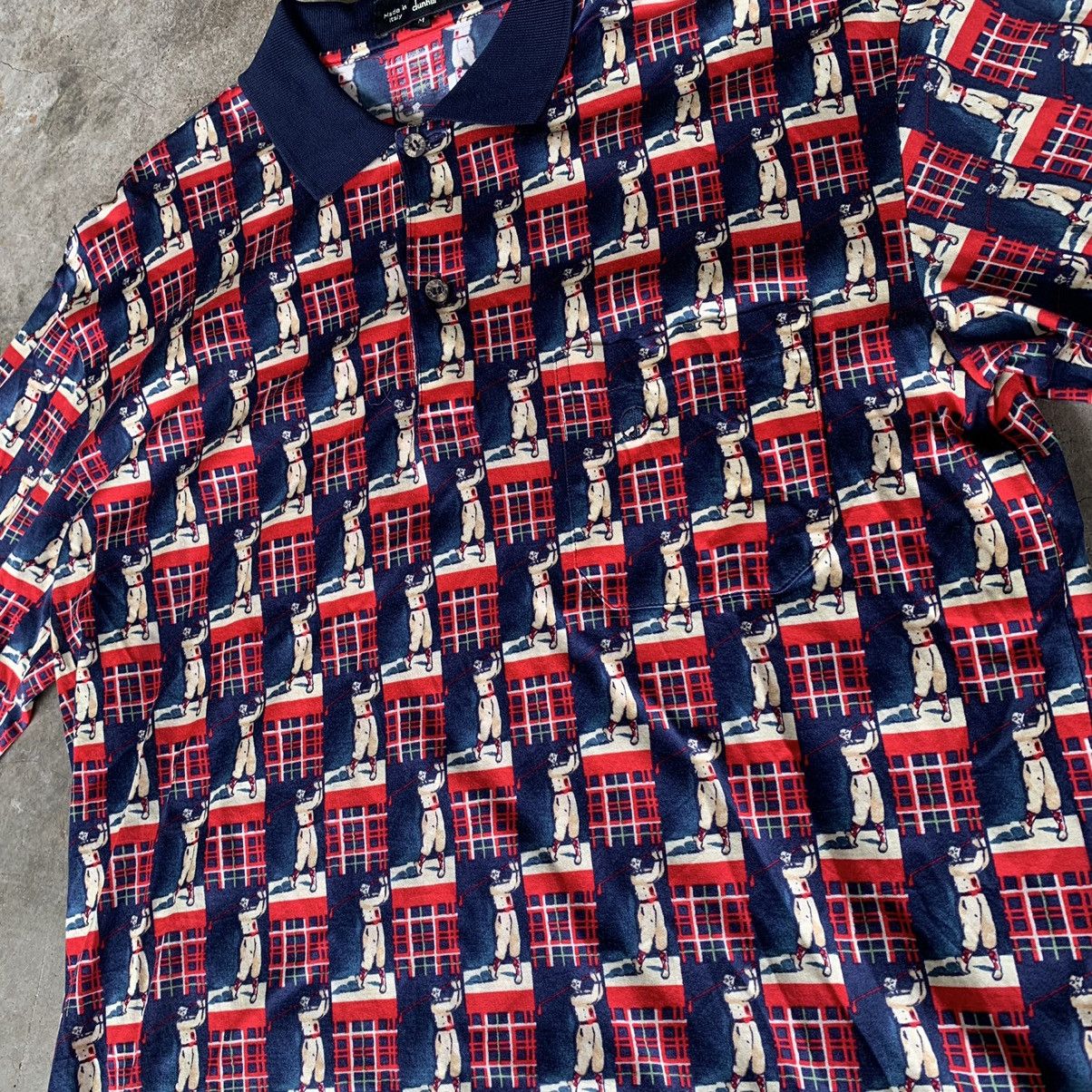 Alfred Dunhill Dunhill vintage OVP long sleeve 80s Size US M / EU 48-50 / 2 - 7 Thumbnail