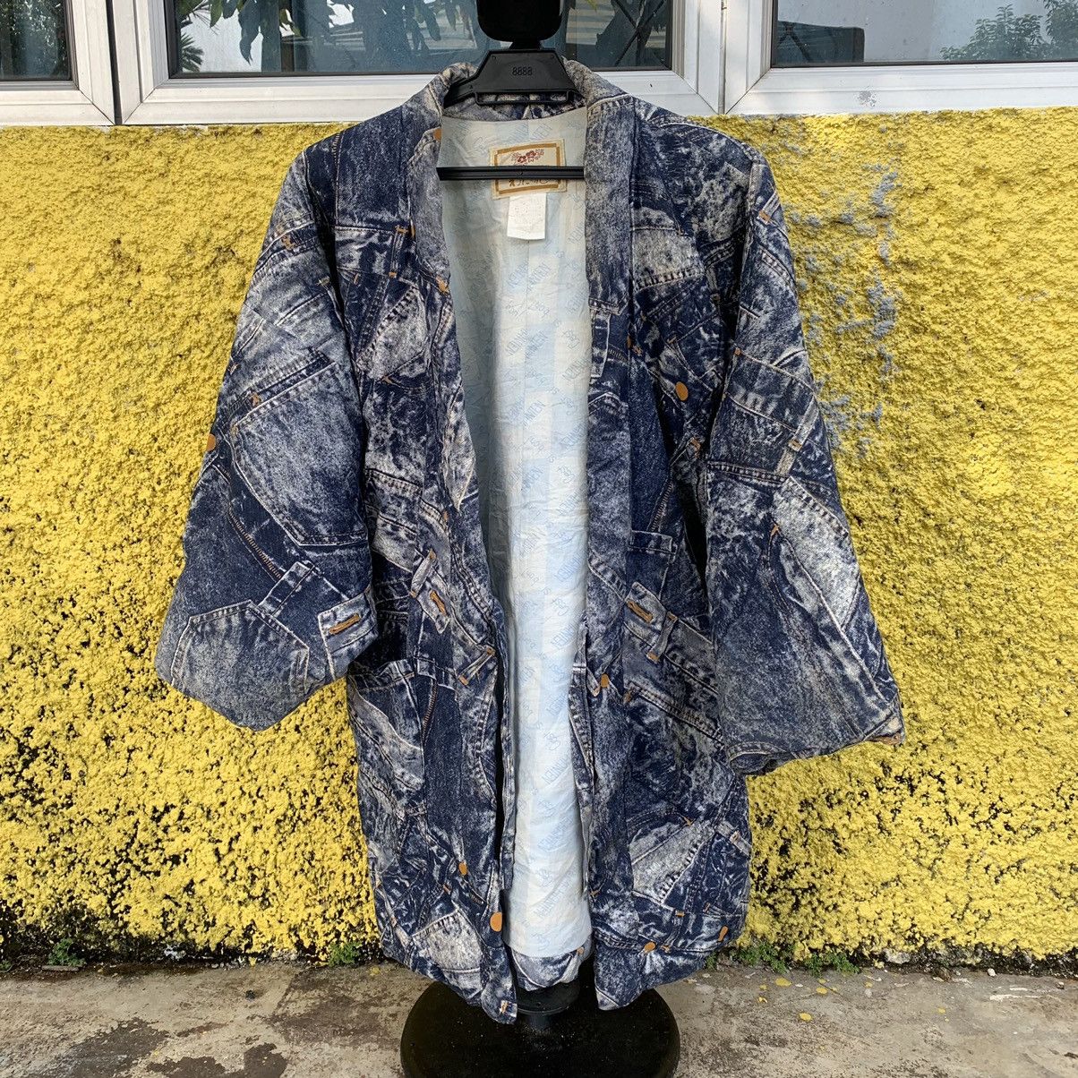 Japanese Brand Kimono japan vintage Size US M / EU 48-50 / 2 - 1 Thumbnail