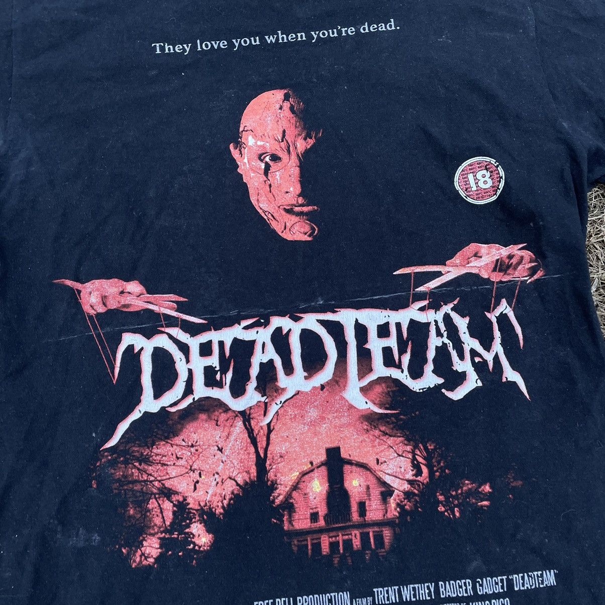 Vintage Vintage Y2K Tee 90s Dead Creepy Horror Face Band S Size US S / EU 44-46 / 1 - 5 Thumbnail