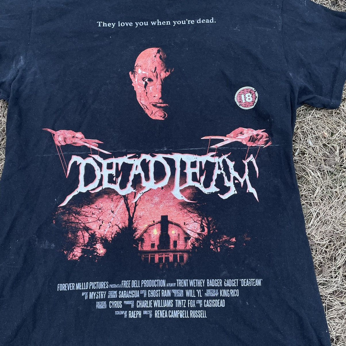 Vintage Vintage Y2K Tee 90s Dead Creepy Horror Face Band S Size US S / EU 44-46 / 1 - 4 Thumbnail