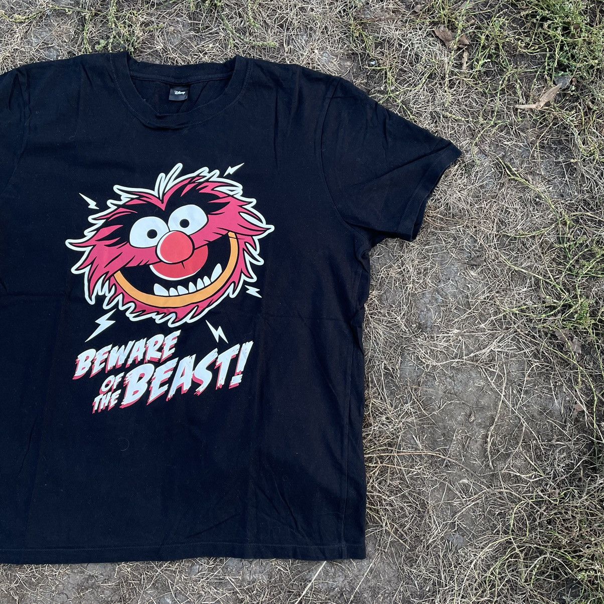 Vintage Vintage Y2K Muppets Graphic Tee Streetwear Skate Navy Boxy L Size US L / EU 52-54 / 3 - 2 Thumbnail