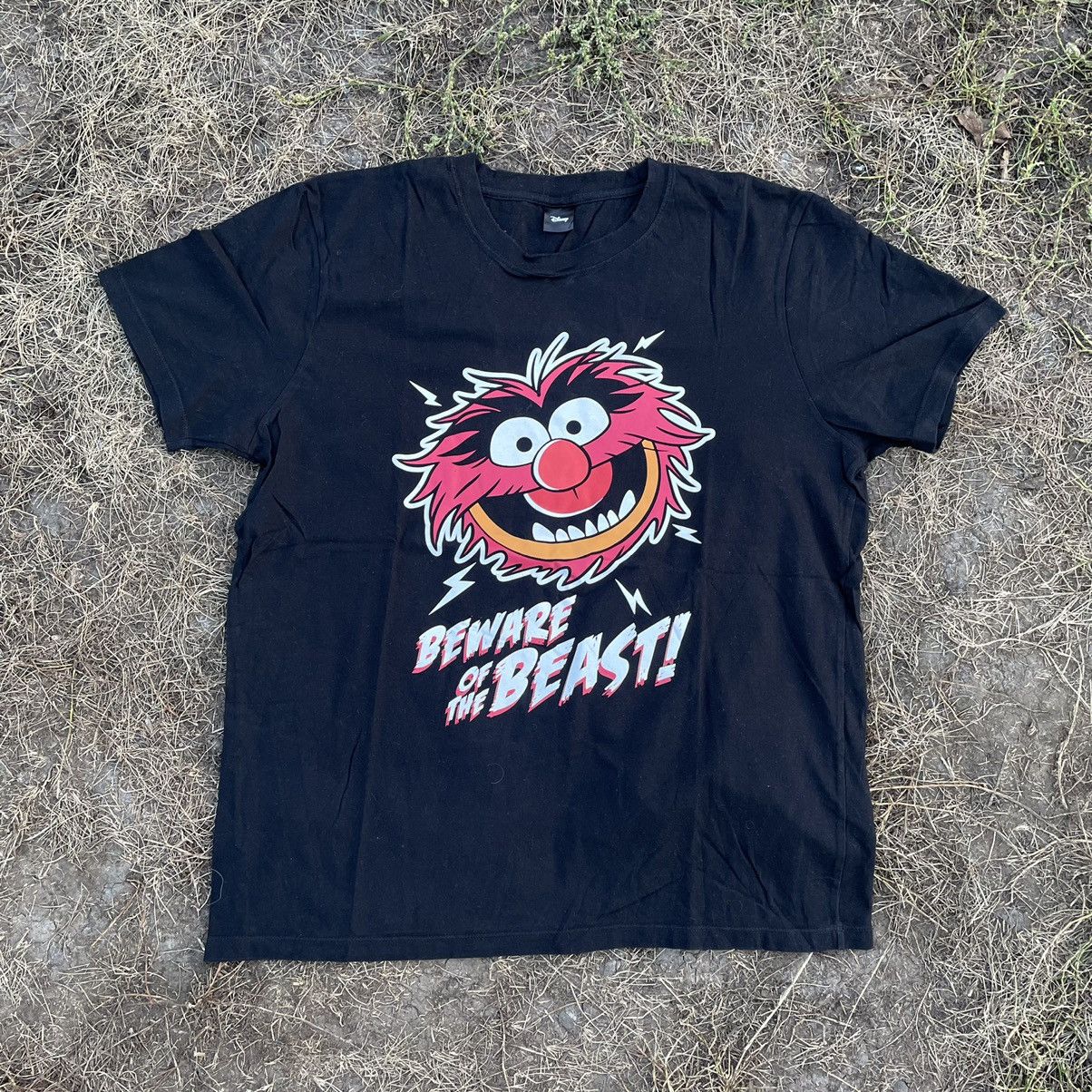 Vintage Vintage Y2K Muppets Graphic Tee Streetwear Skate Navy Boxy L Size US L / EU 52-54 / 3 - 1 Thumbnail