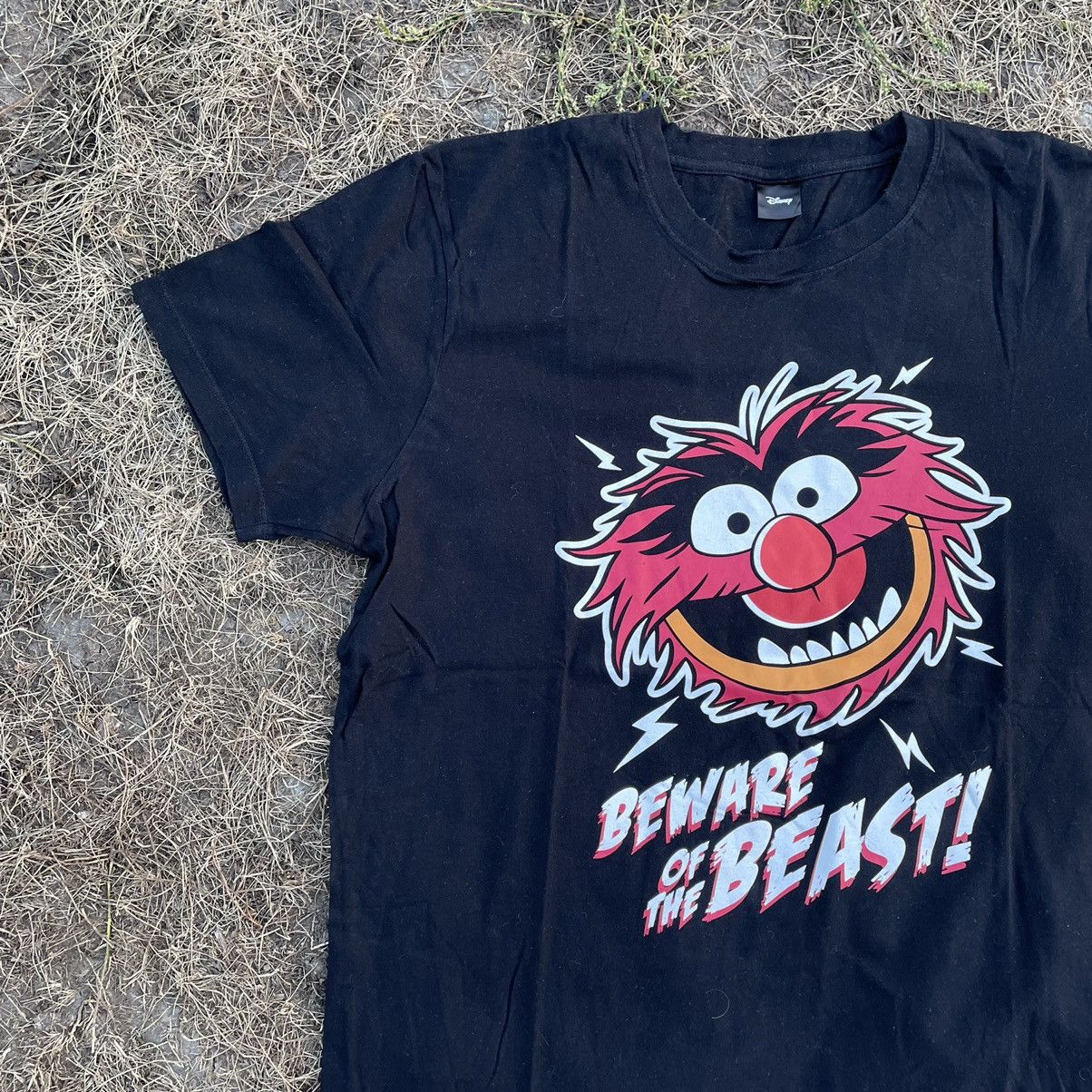 Vintage Vintage Y2K Muppets Graphic Tee Streetwear Skate Navy Boxy L Size US L / EU 52-54 / 3 - 3 Thumbnail