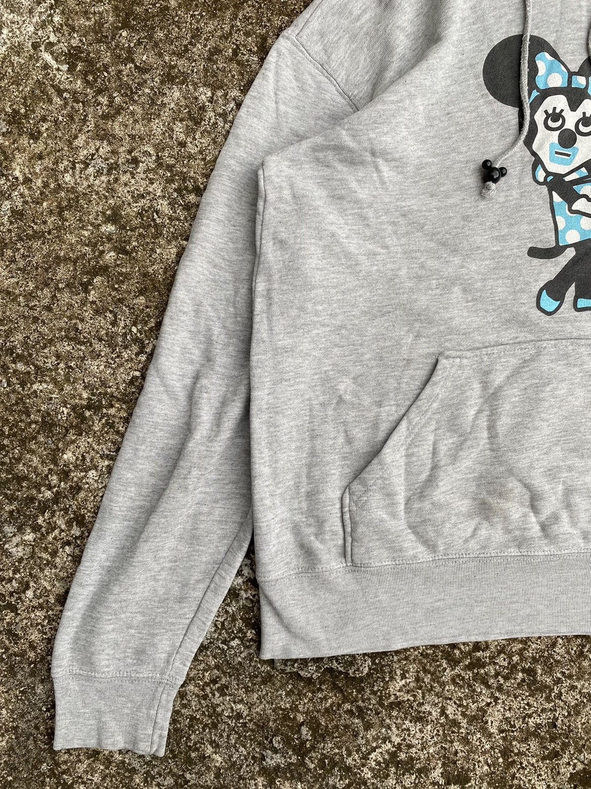 Cartoon Network Disney X Cubic Mouth Pullover Hoodie Size M / US 6-8 / IT 42-44 - 4 Thumbnail