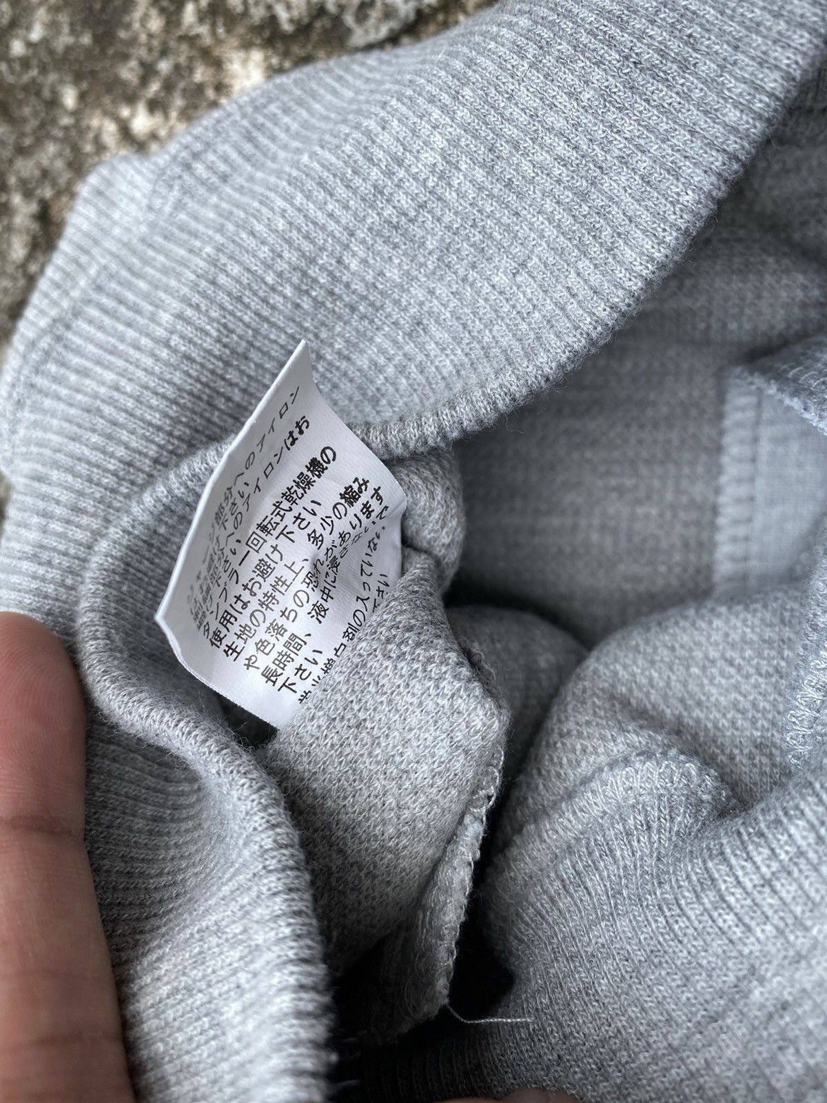 Japanese Brand Vintage Louis Valentino Homme Sweater Size US M / EU 48-50 / 2 - 7 Thumbnail