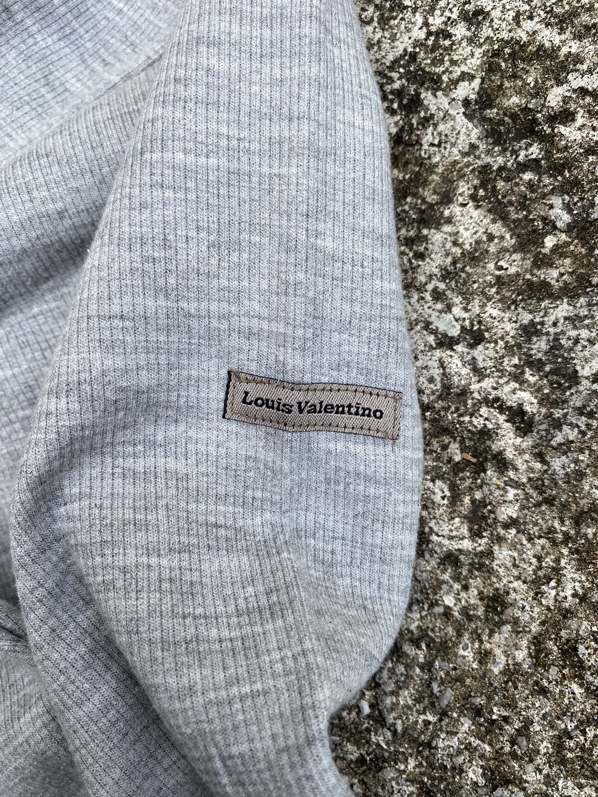 Japanese Brand Vintage Louis Valentino Homme Sweater Size US M / EU 48-50 / 2 - 5 Thumbnail