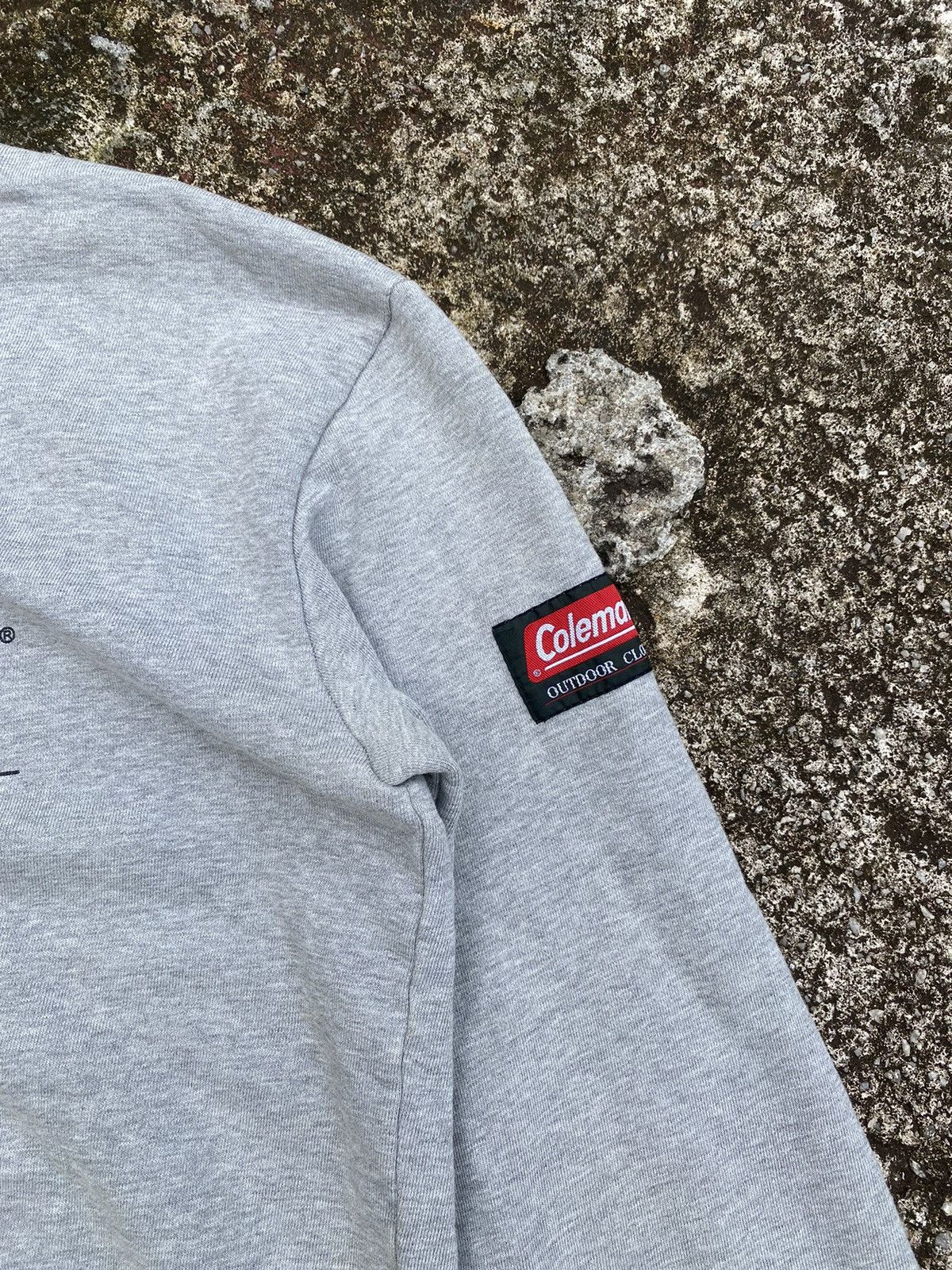 Coleman Vintage Coleman Outdoor Clothing Sweatshirt Size US M / EU 48-50 / 2 - 7 Thumbnail