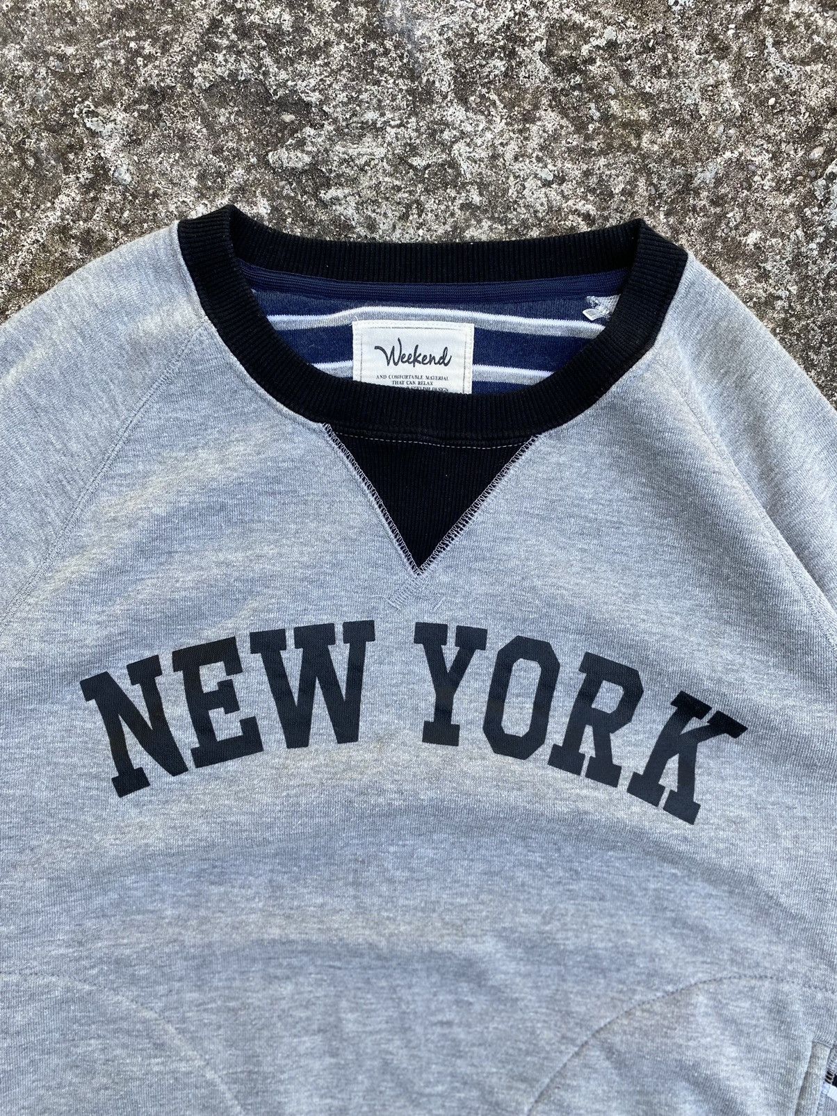 Other Weekend New York Sweatshirt Medium Size Size US M / EU 48-50 / 2 - 2 Thumbnail