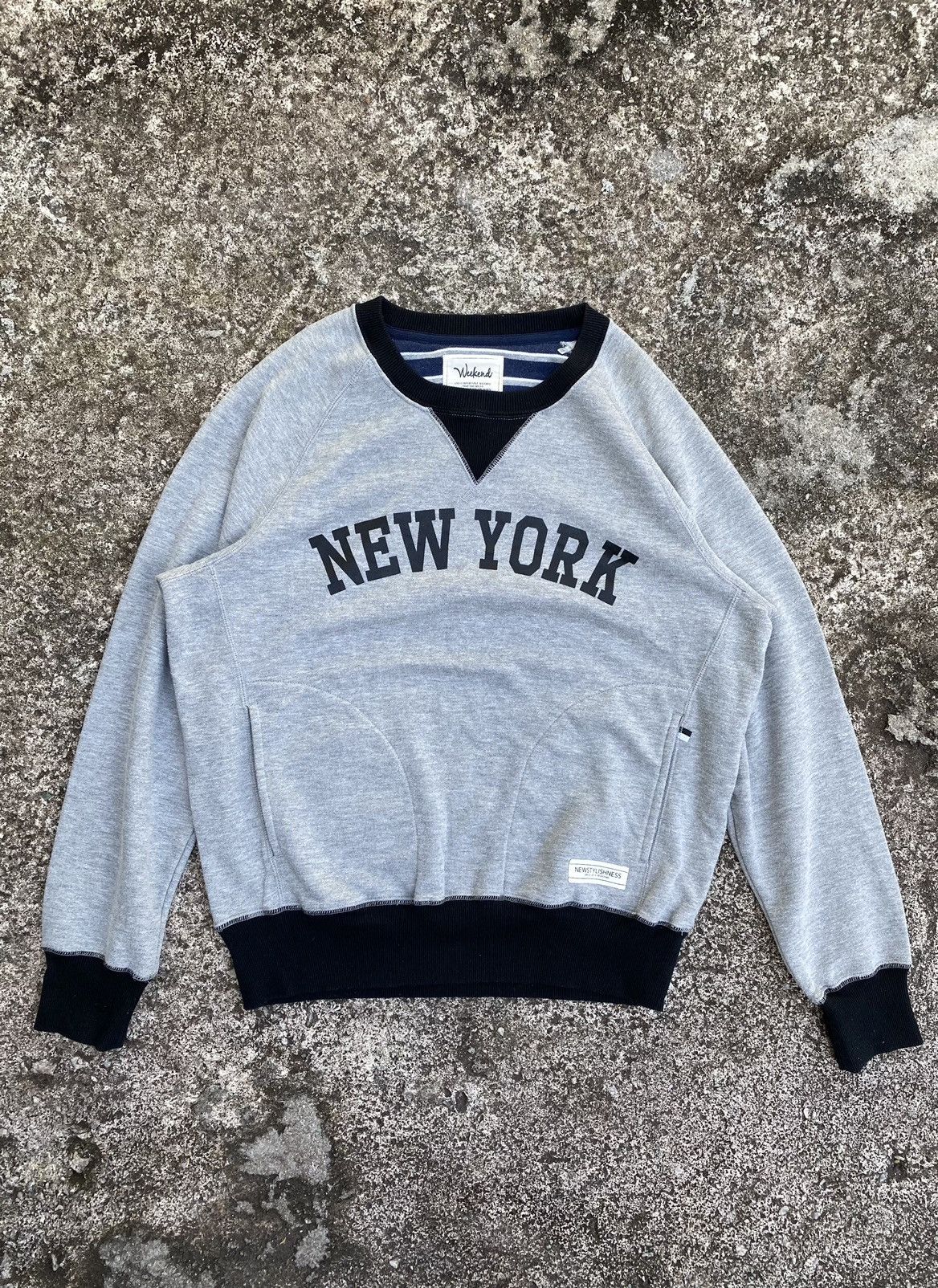 Other Weekend New York Sweatshirt Medium Size Size US M / EU 48-50 / 2 - 1 Thumbnail