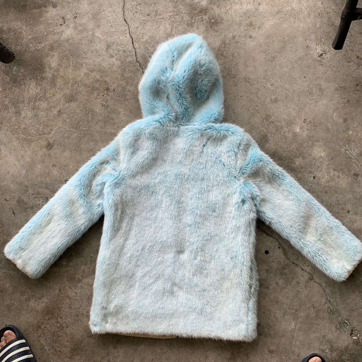 Courreges Courreges fur mohair fleece parka jacket Size XS / US 0-2 / IT 36-38 - 12 Thumbnail