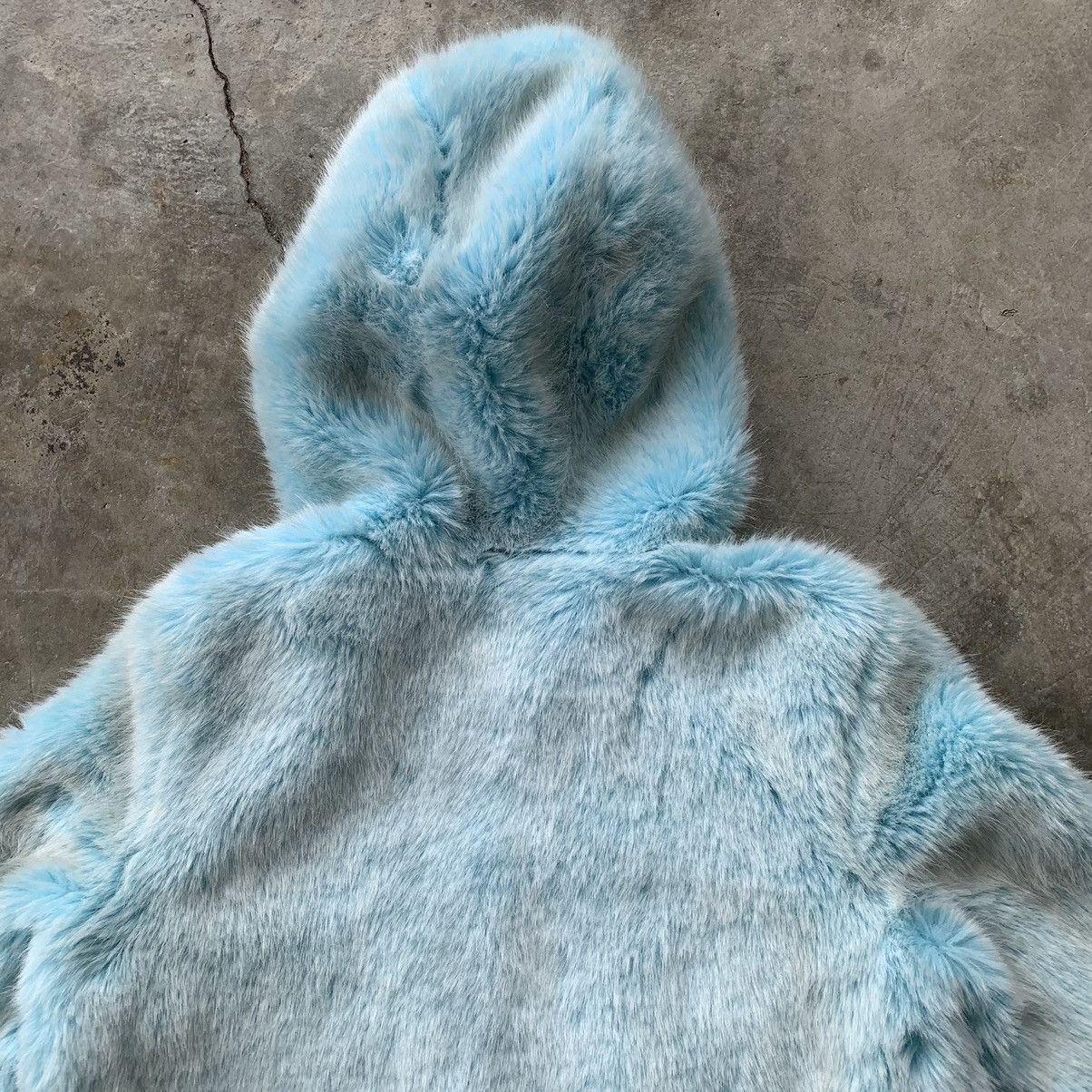 Courreges Courreges fur mohair fleece parka jacket Size XS / US 0-2 / IT 36-38 - 14 Thumbnail
